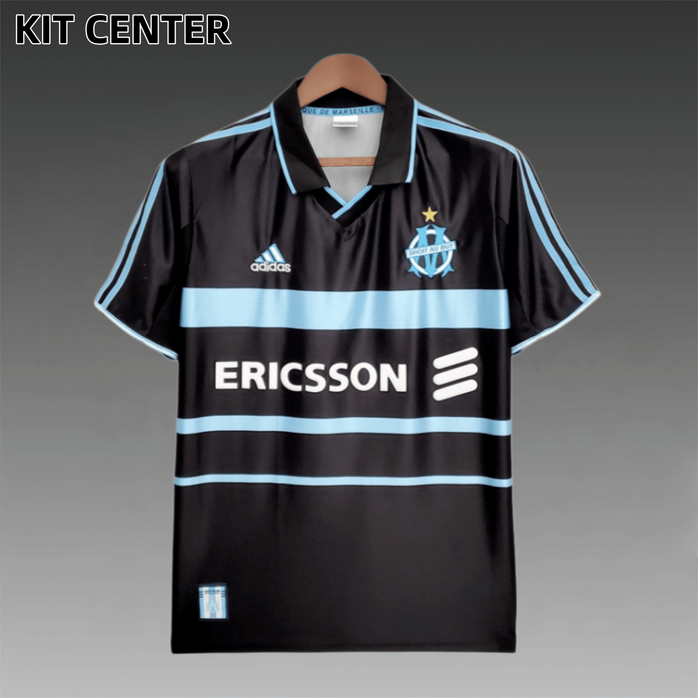 1999/2000 Marseille Away Retro Football Shirt