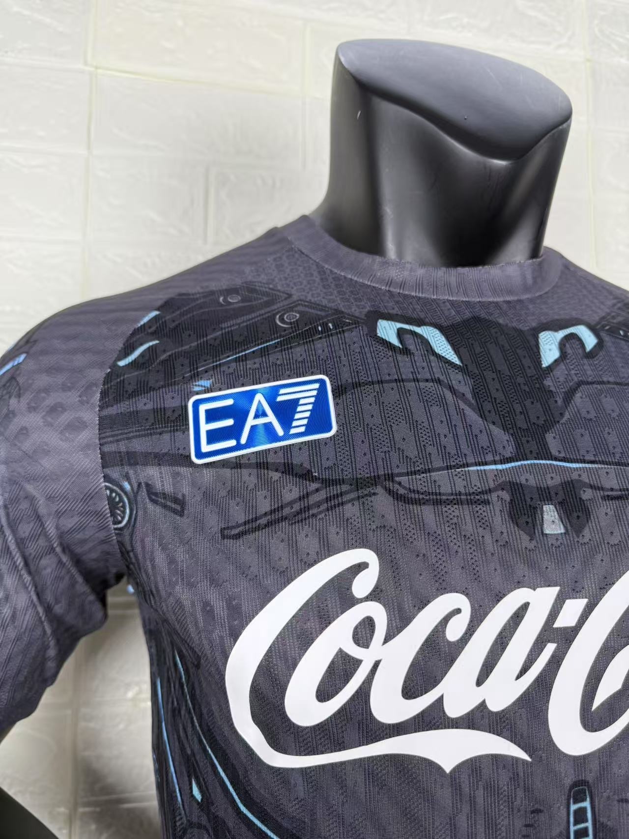 2025/2026 Napoli Pre-match training suit Football Shirt (Player)