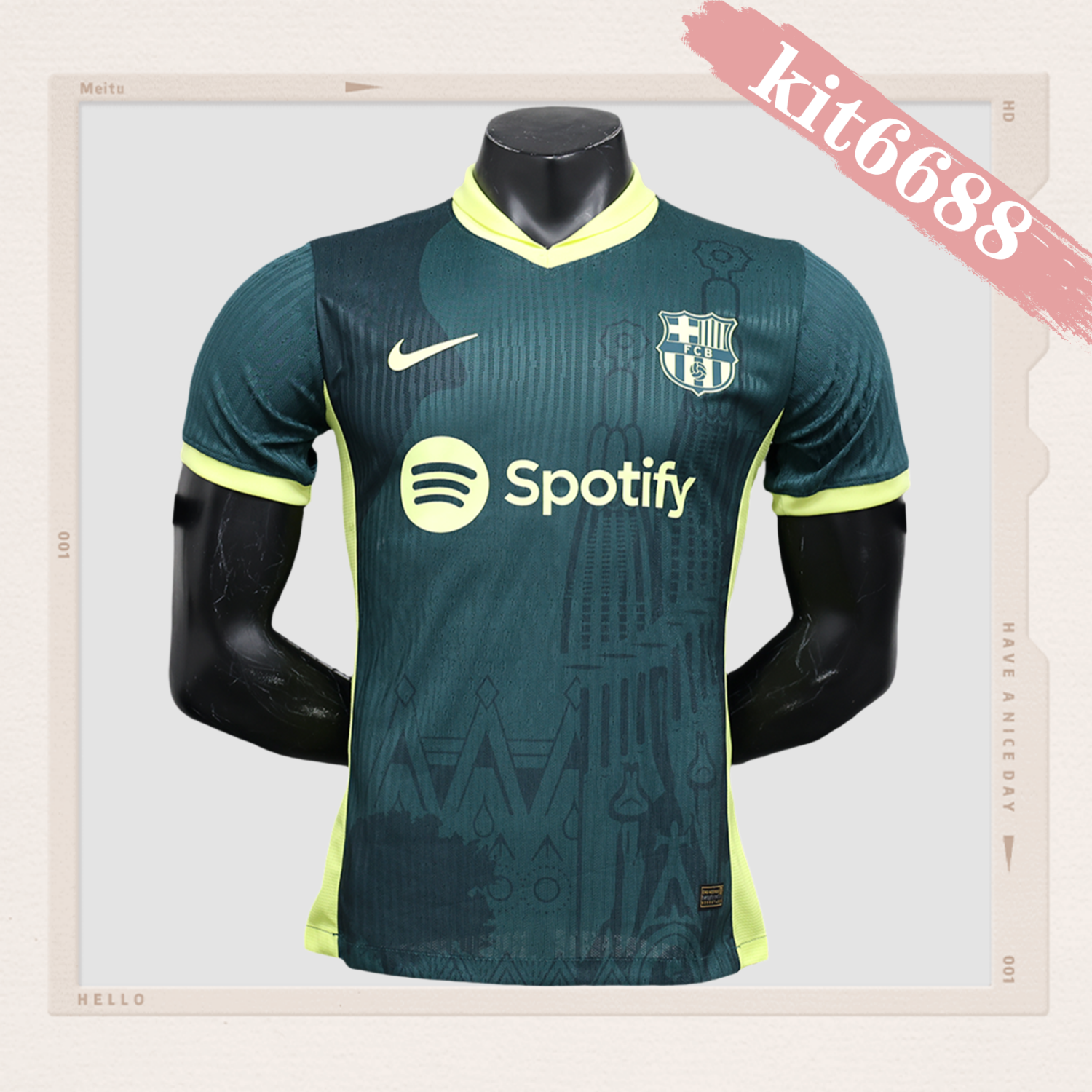 2025/2026 Barcelona special edition football jersey（Player Edition）