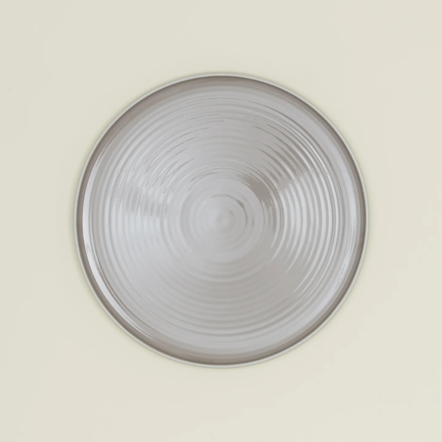Essential Serving Platter - Light Grey