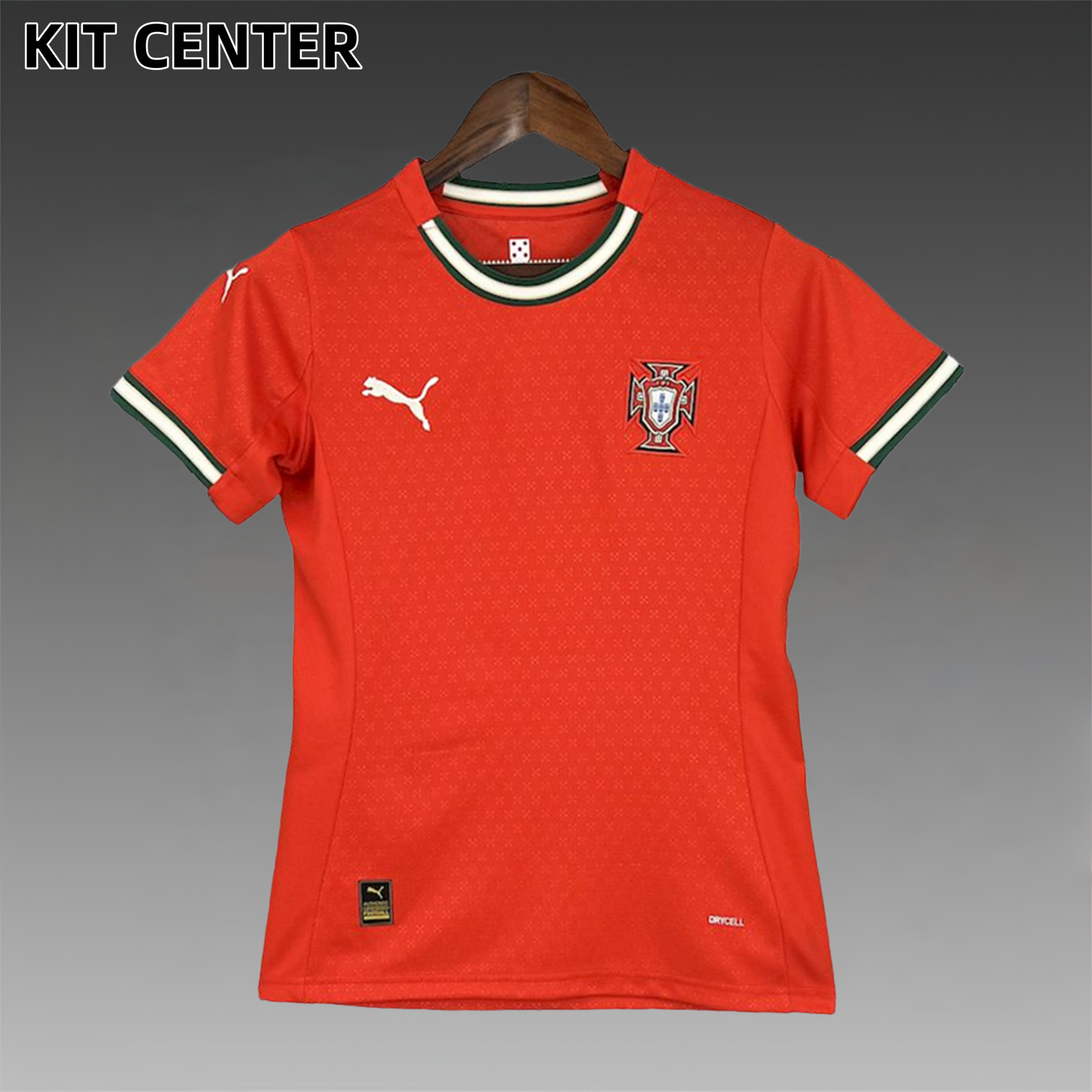 2025/2026 Portugal Home Football Jersey (Woman Fan Edition)