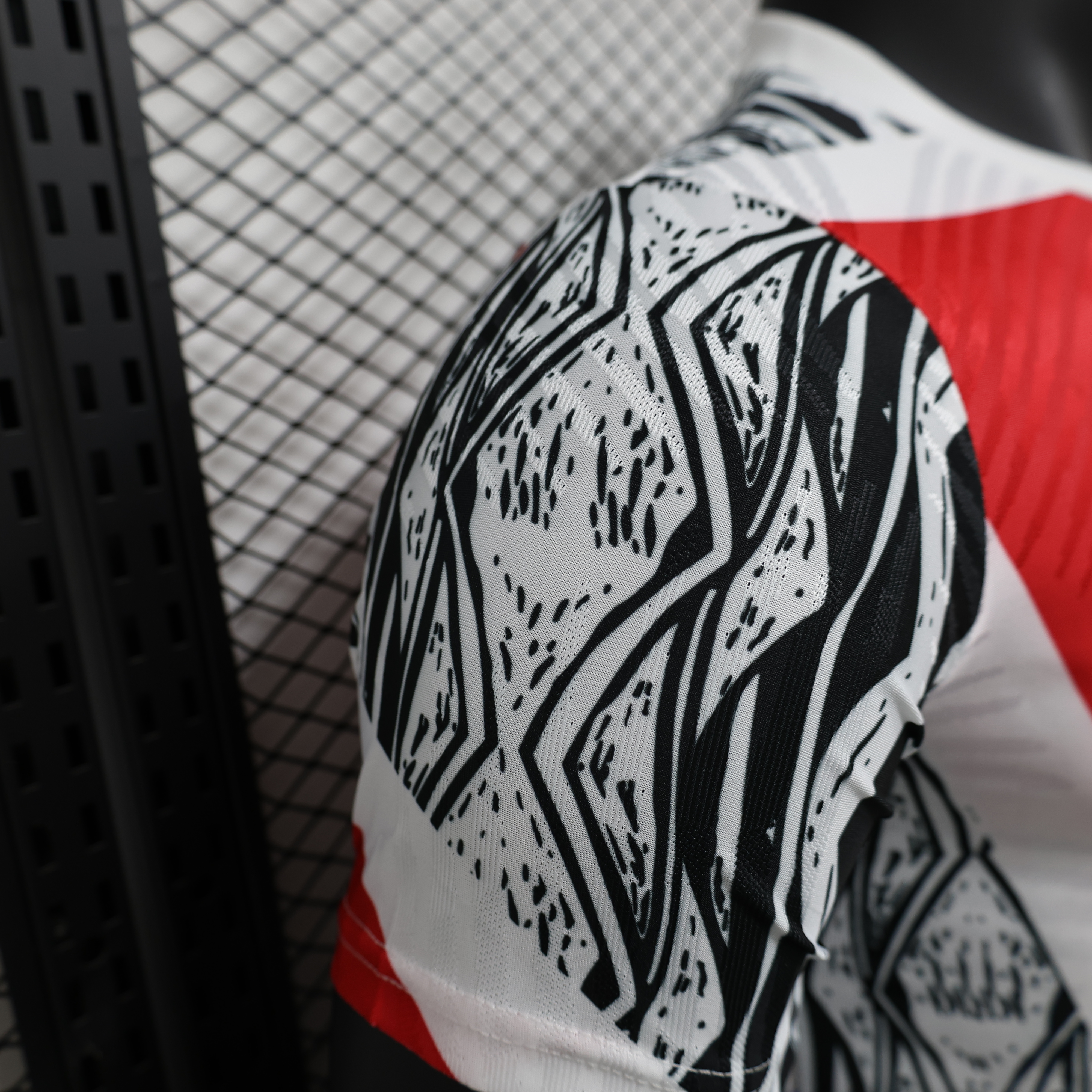 2025/2026 Arsenal FC Pre-match football shirt（Player）