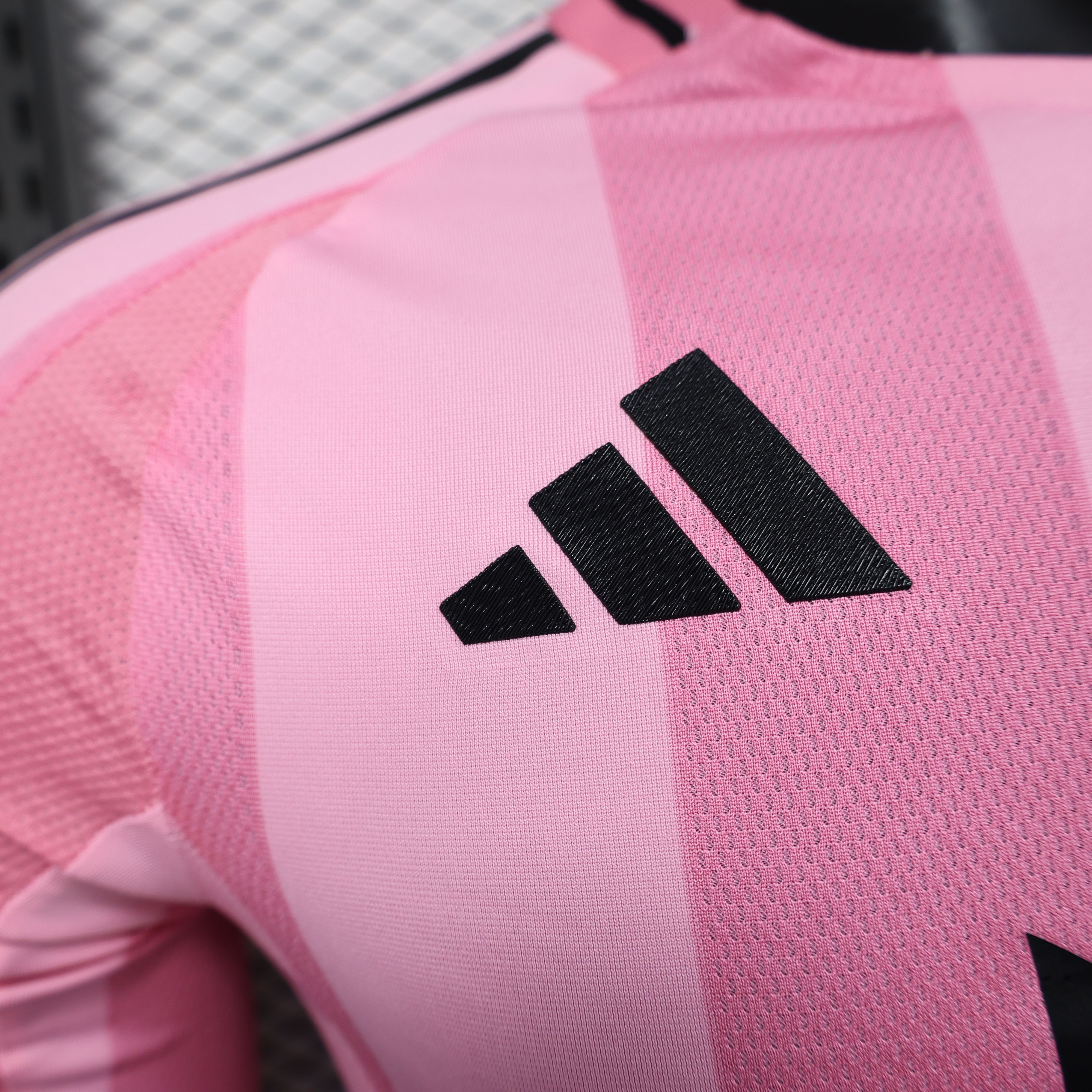 2025/2026 Miami FC Home Long Sleeve Football Shirt (Player Edition)