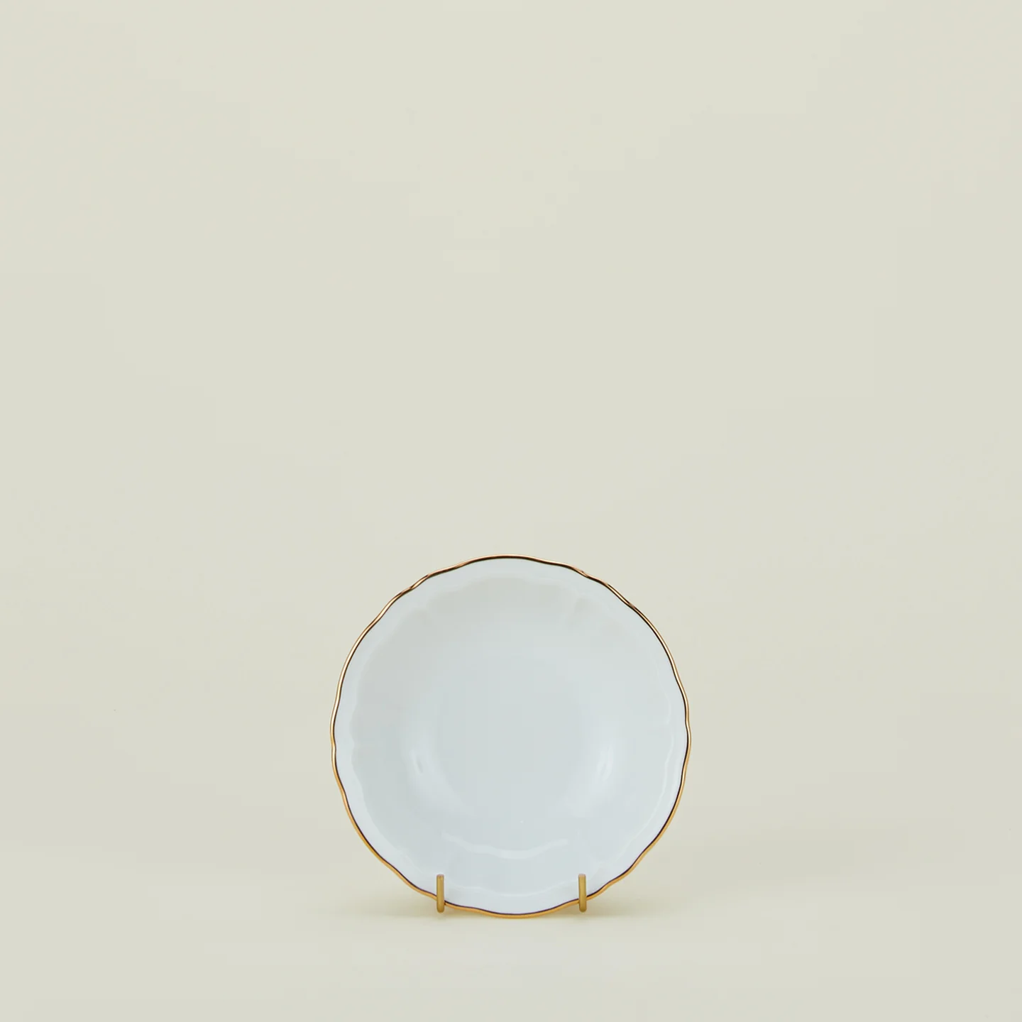 Corona Fruit Bowl - Oro Brillante