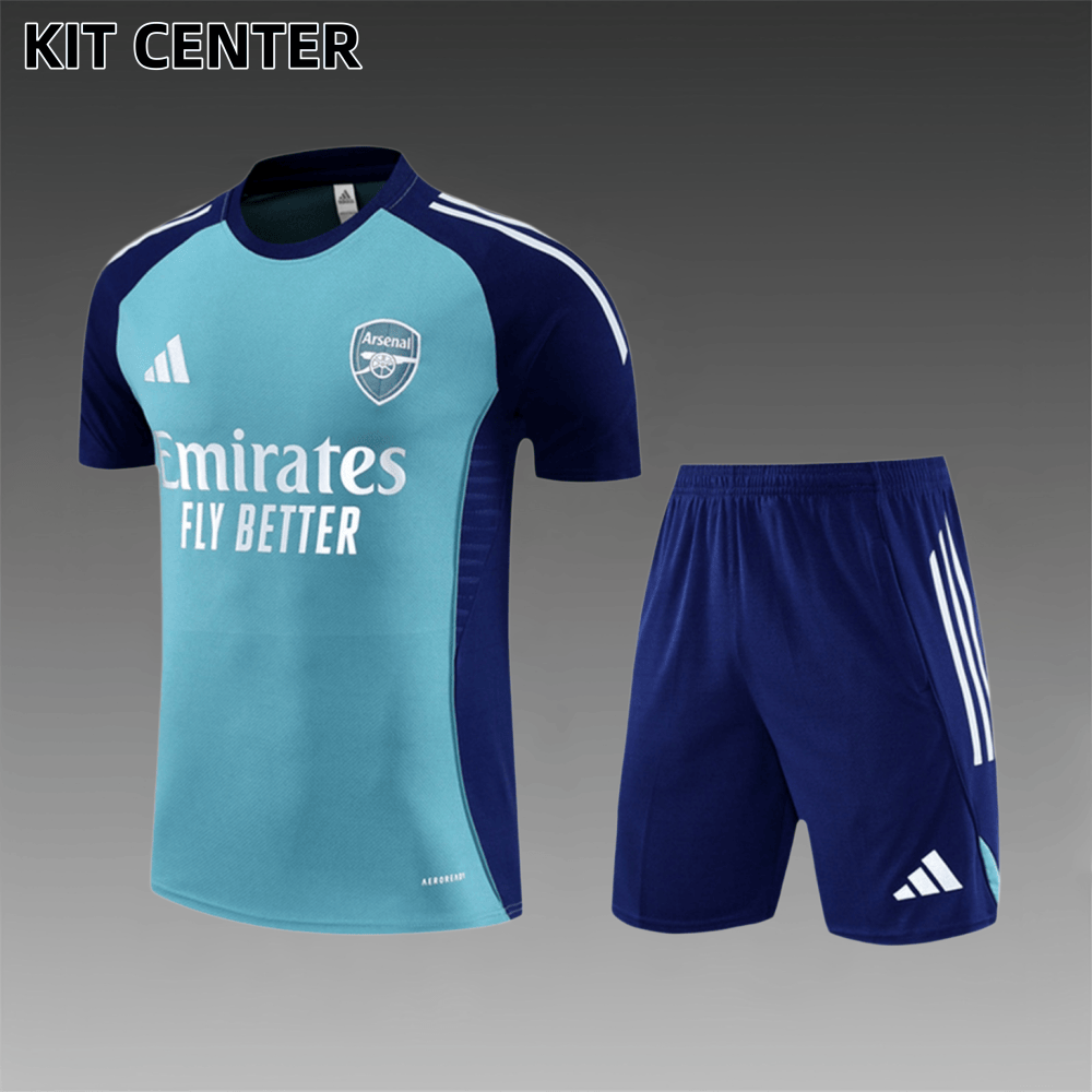 2025/2026 Arsenal Adult Short Sleeve Training Wear (Adult Kit)