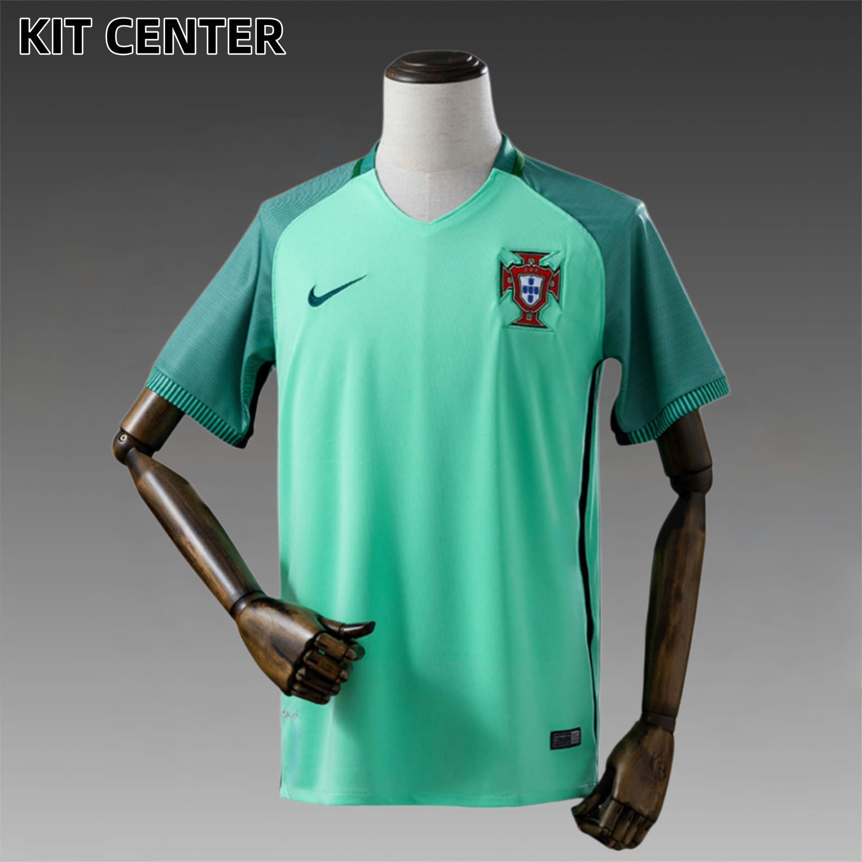 2016 Portugal Away Retro Football Shirt
