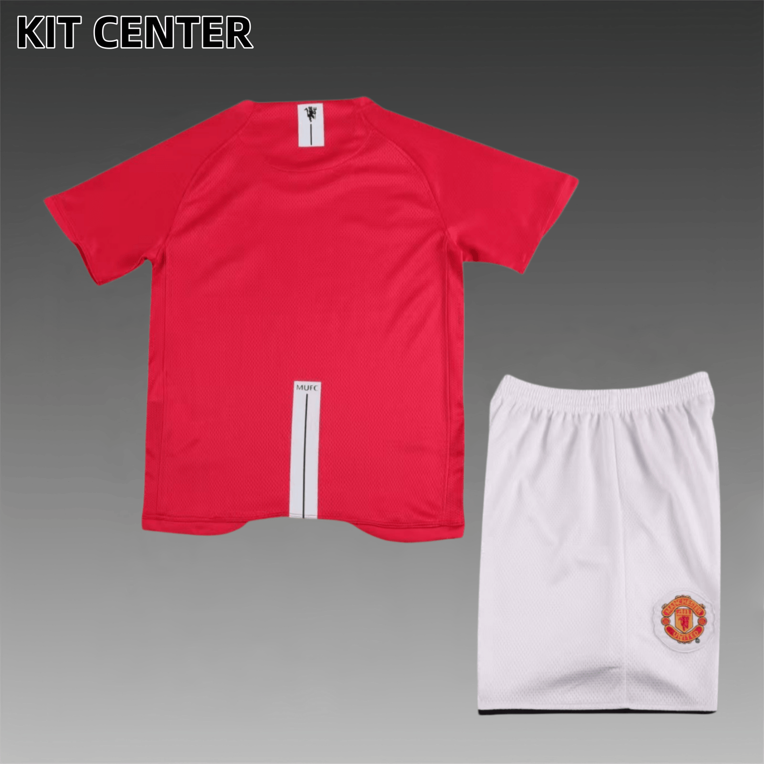 07/08 Manchester United home  Retro Football Shirt ( Kids Kit )
