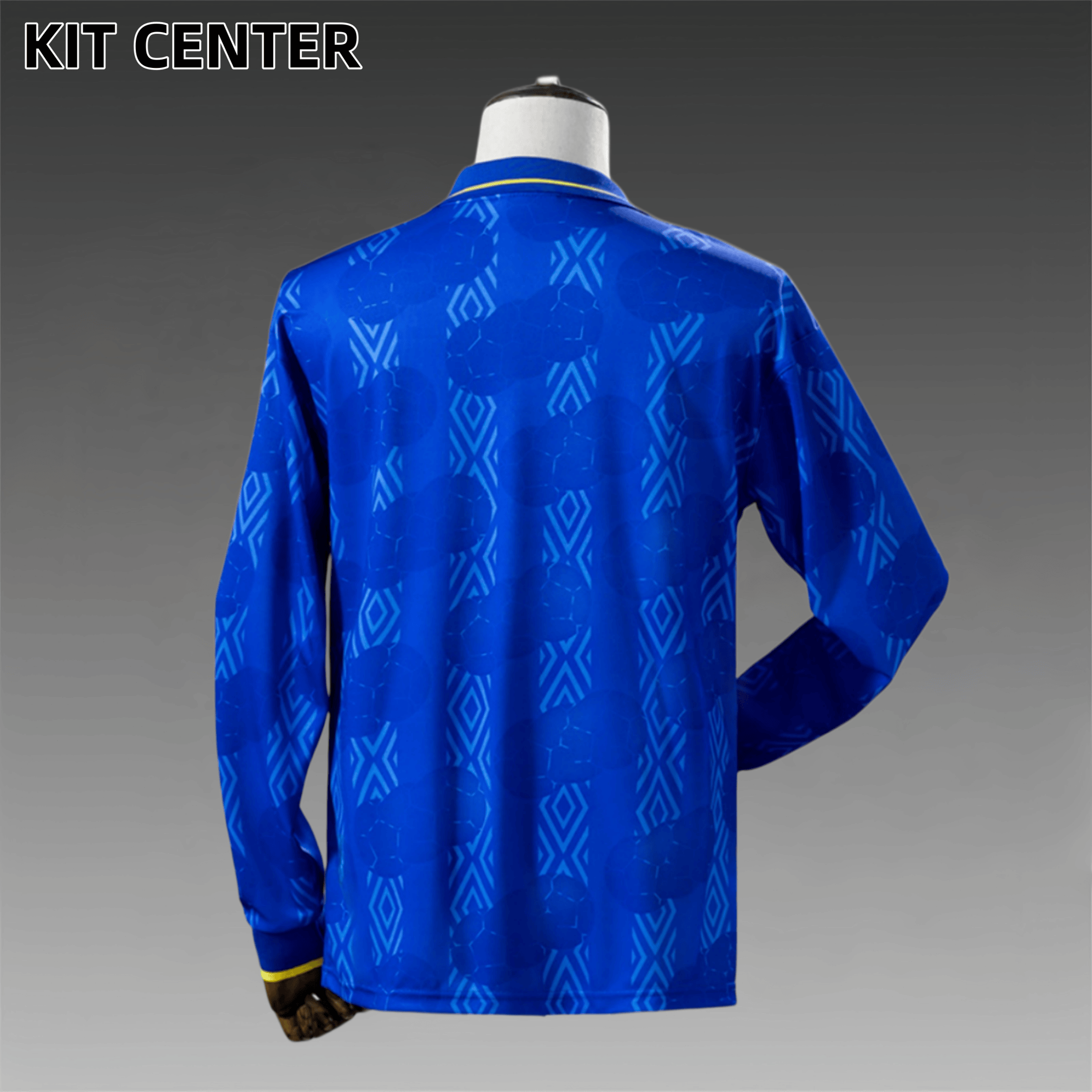 1994 Colombia Away Long-sleeved Retro Football Shirt