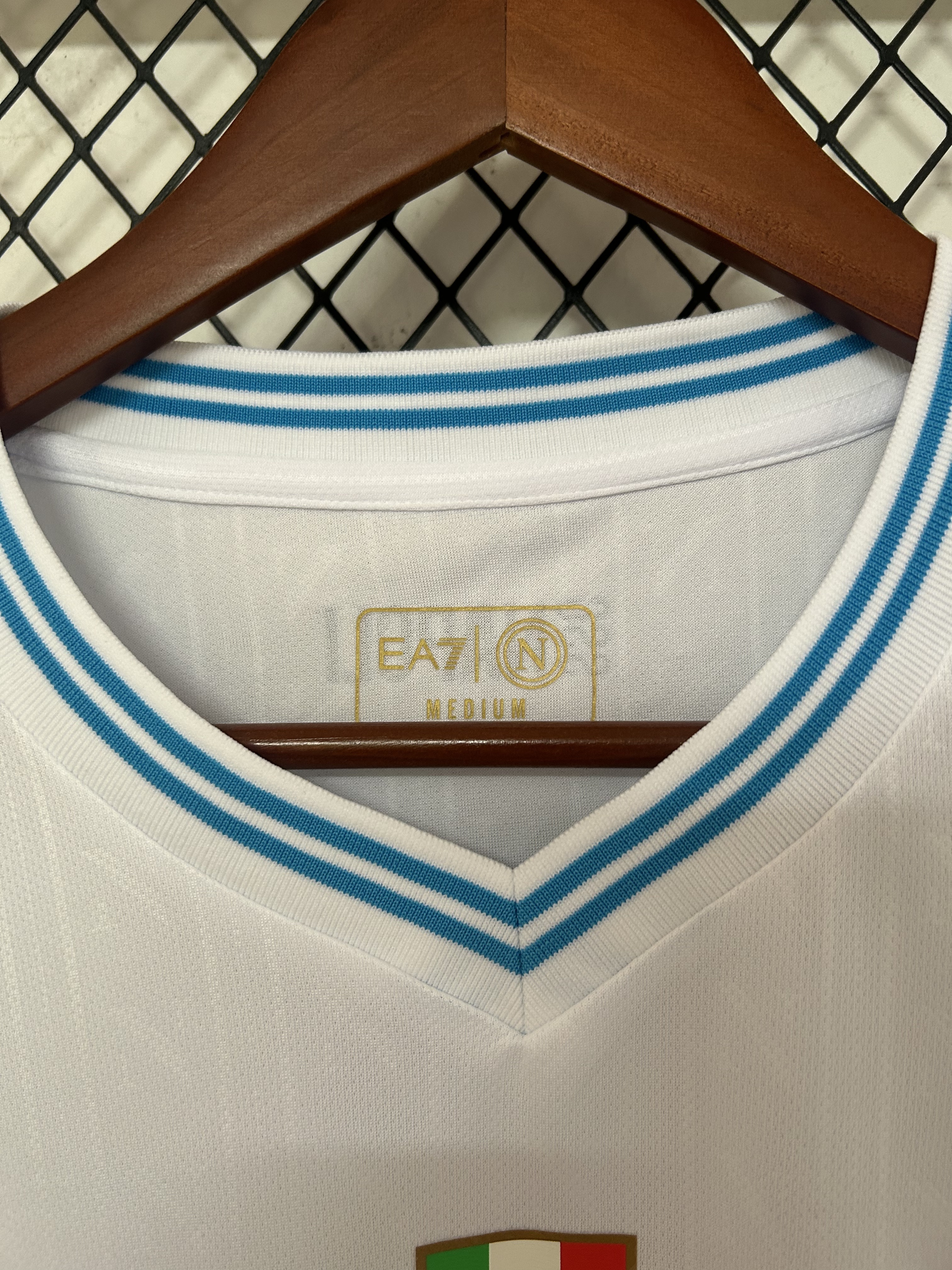 2025/2026 Napoli UCL Away Football Shirt (Fan)