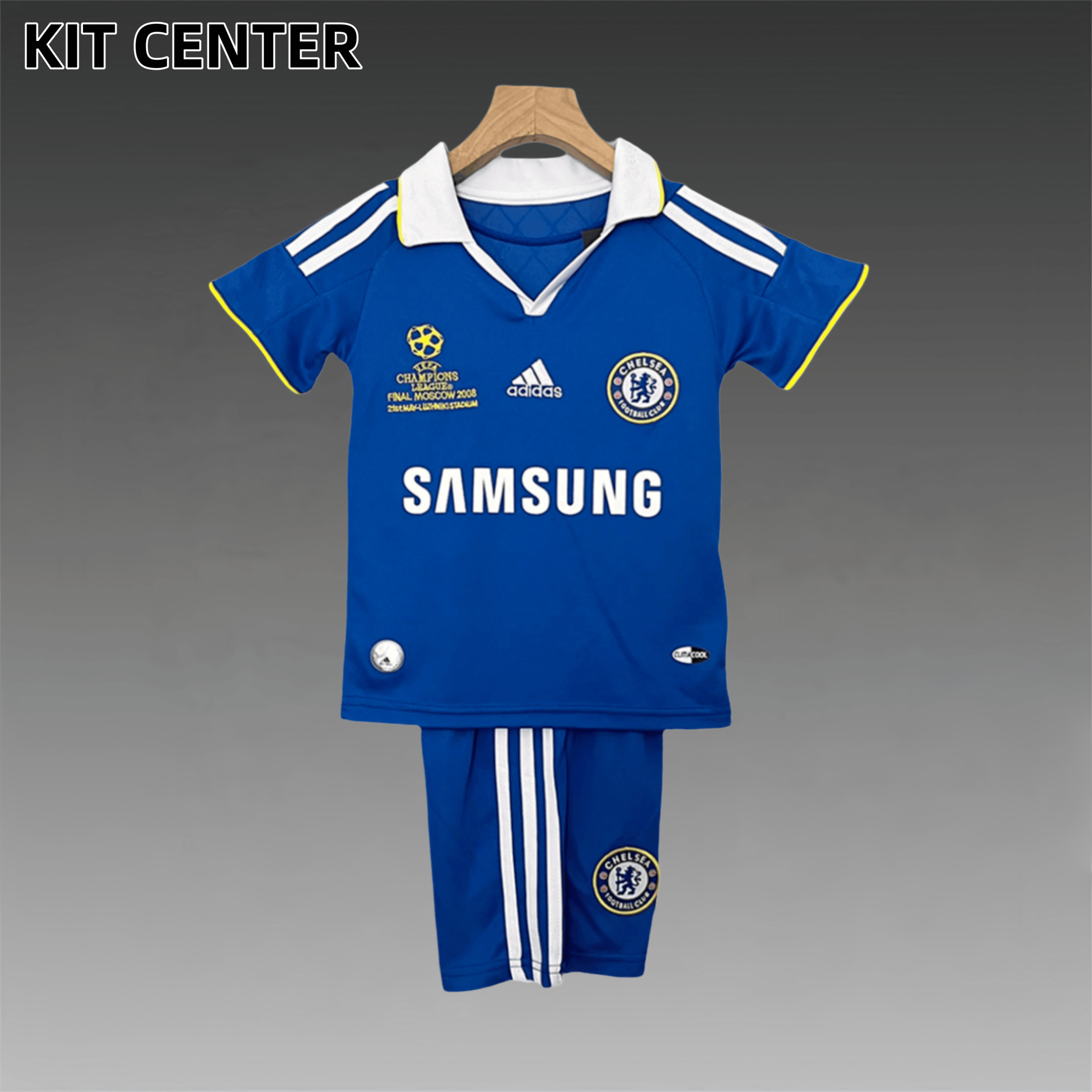 2008/2009 Chelsea Retro Home Football Shirt (Kids Kit)