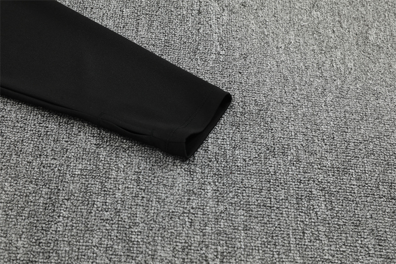 2025/2026 Manchester City Kids Half Zip Training Clothes (Kids Kit)