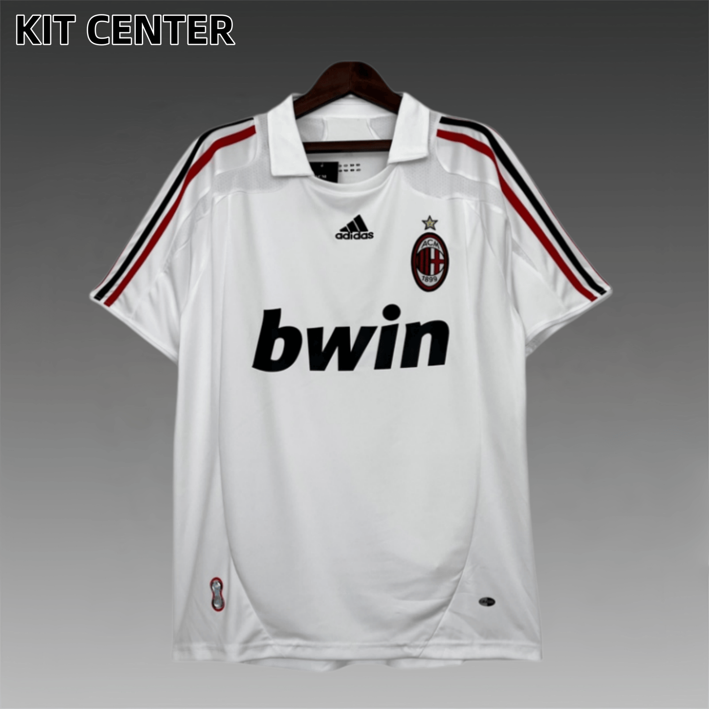 2007/2008 AC Milan Away Retro Football Shirt