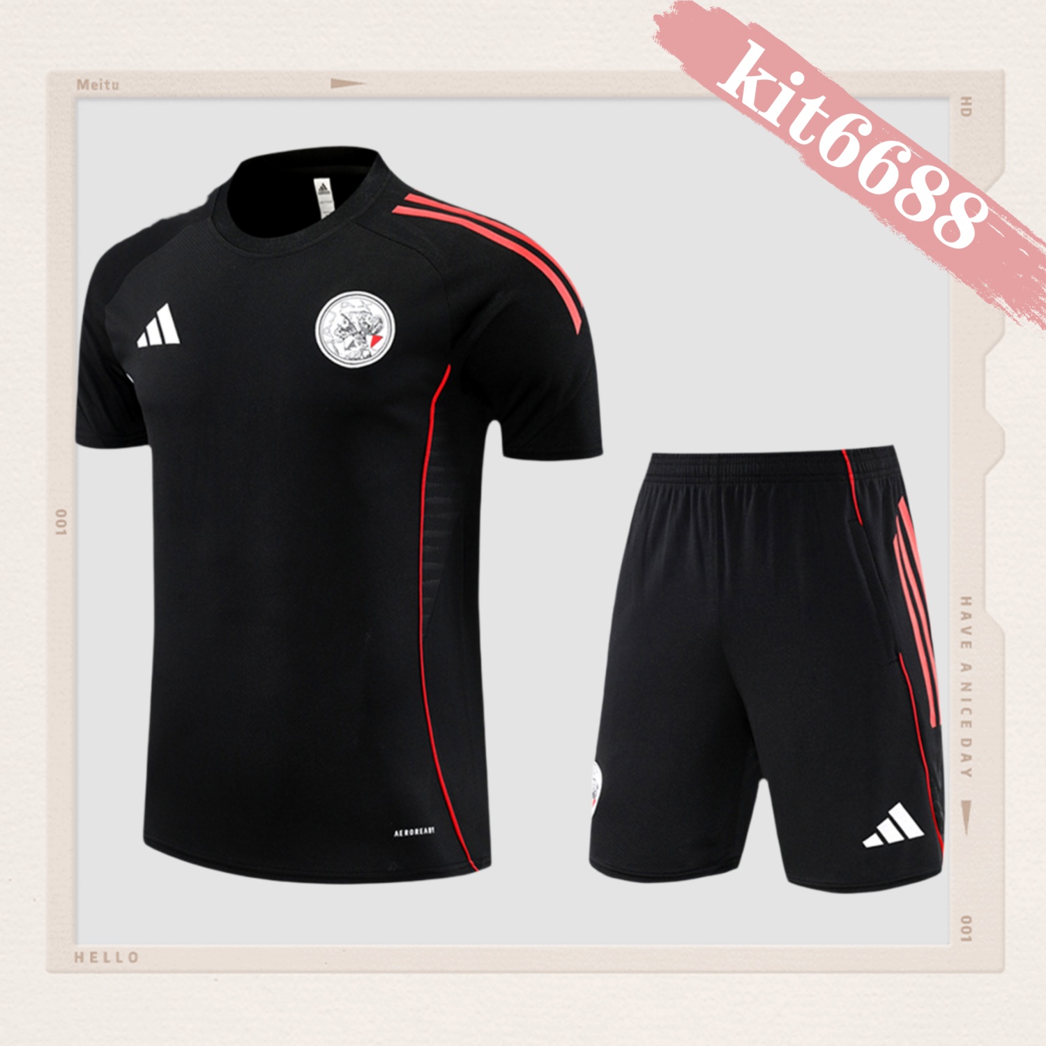 2025/2026 Ajax Adult Short Sleeve Training Wear (Adult kit)