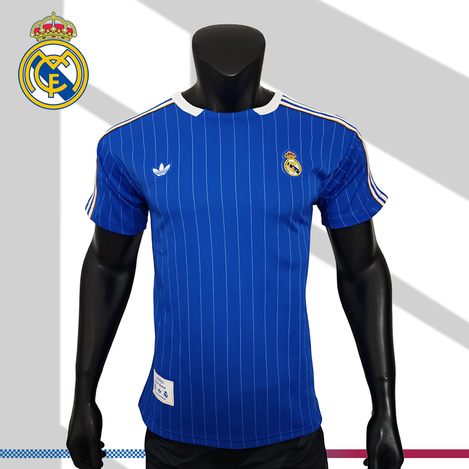 2025/2026 Real Madrid Special Edition Sports and leisure Football Shirt (Player Edition）