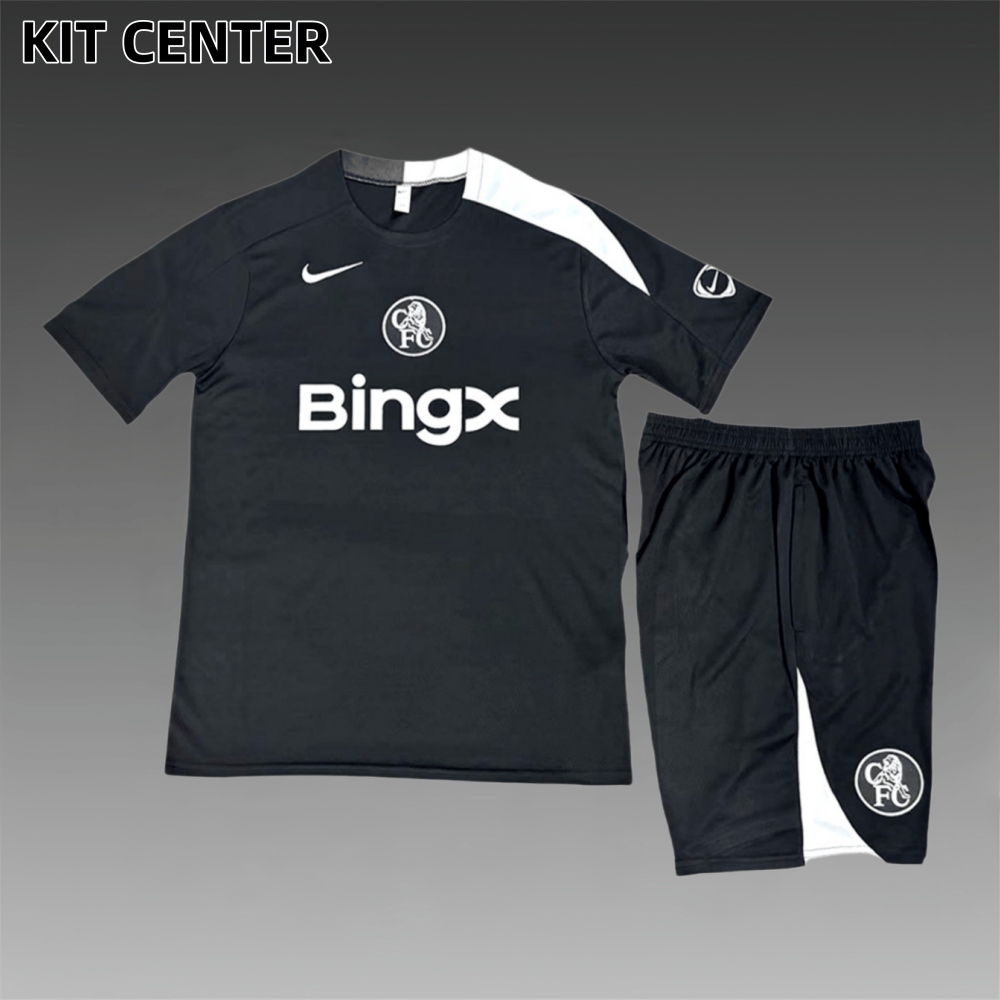 2025/2026 Chelsea Kids Short-Sleeve Training Kits (Adult Kids Kit)