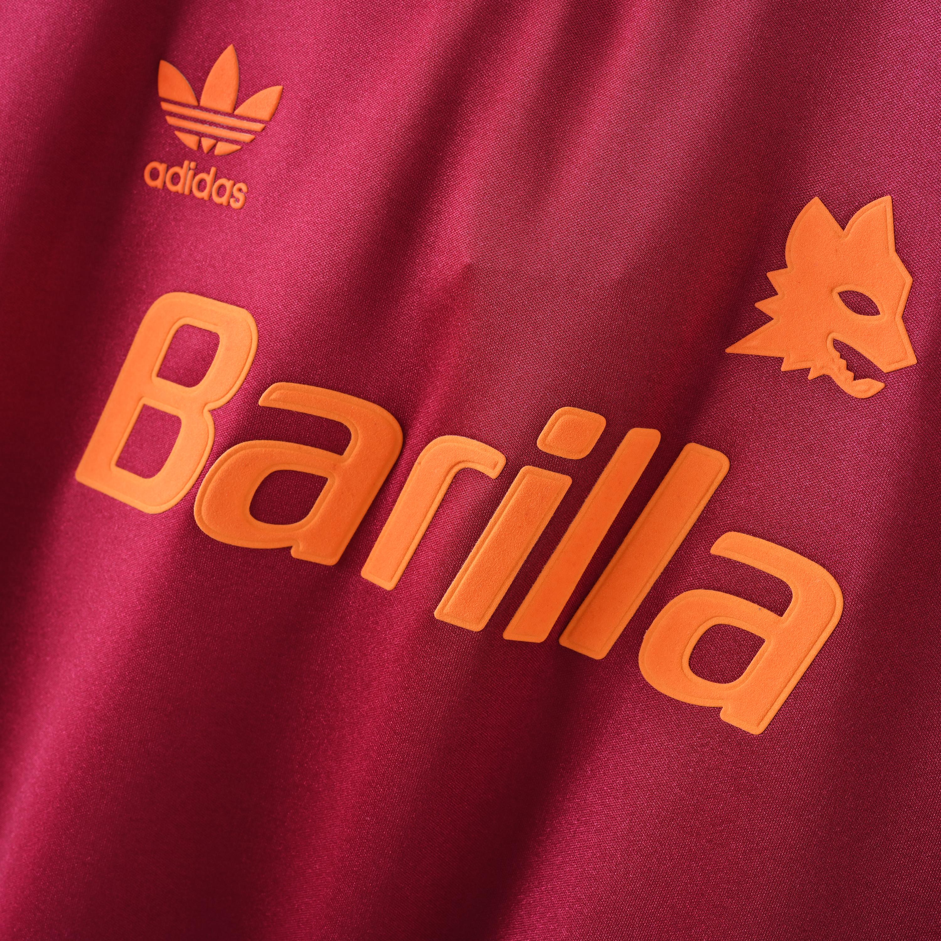 1992-1994 Roma Home Retro Football Shirt