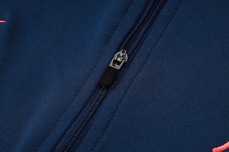 2025/2026 Barcelona Half Zip Tracksuit (Adult Kit)