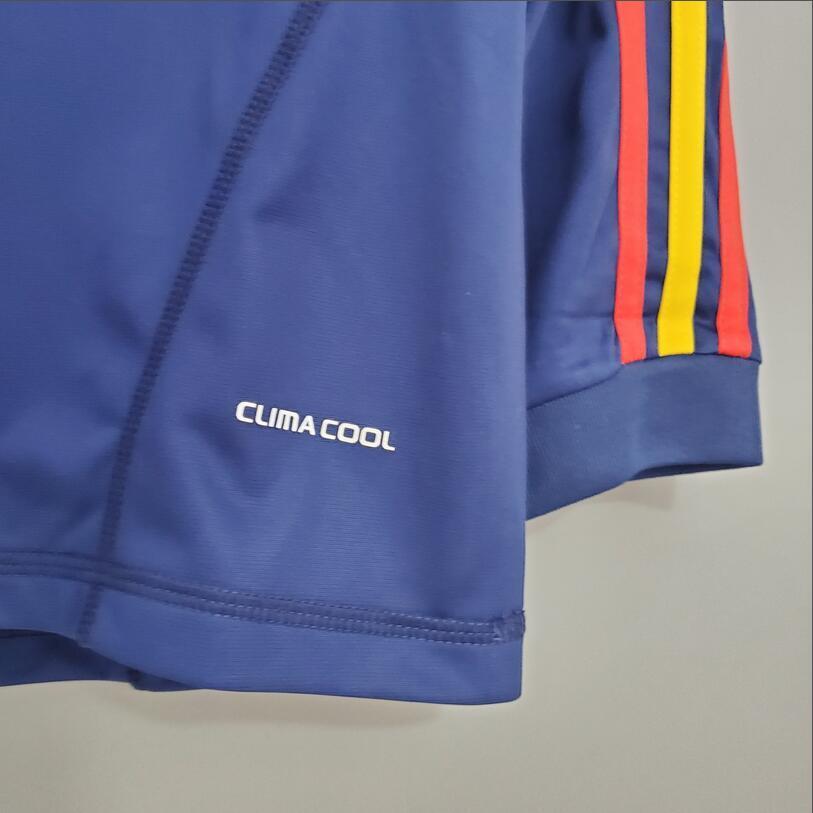 2012 Spain Away long Retro Football Shirt