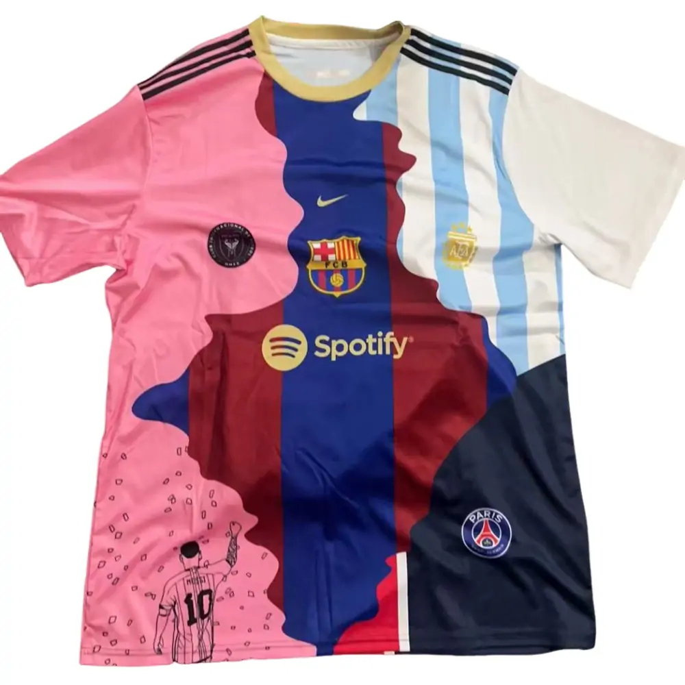 2025-26-Messi Commemorative Edition-Jersey-Fans Edition