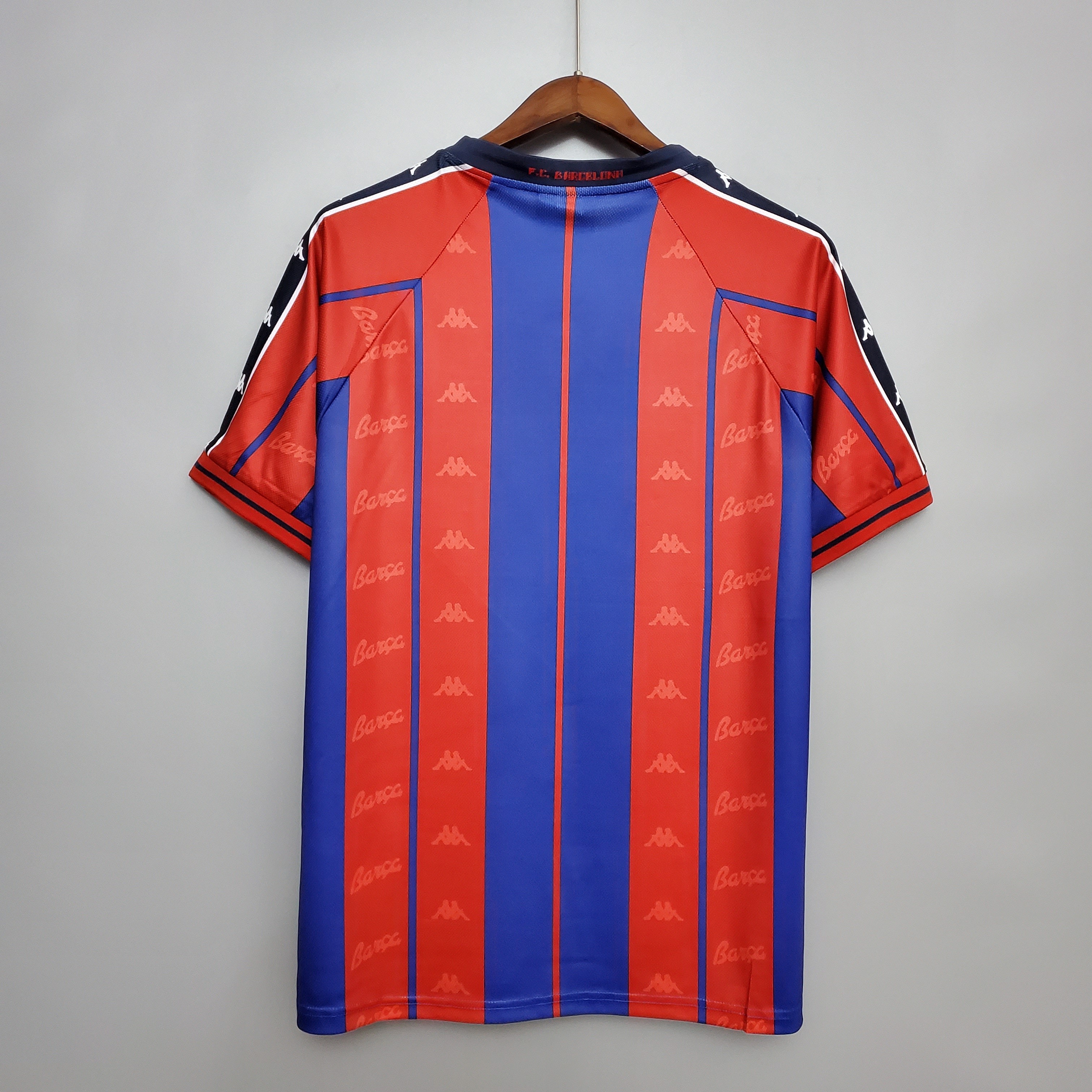 1997/1998 Barcelona Home Retro Football Shirt