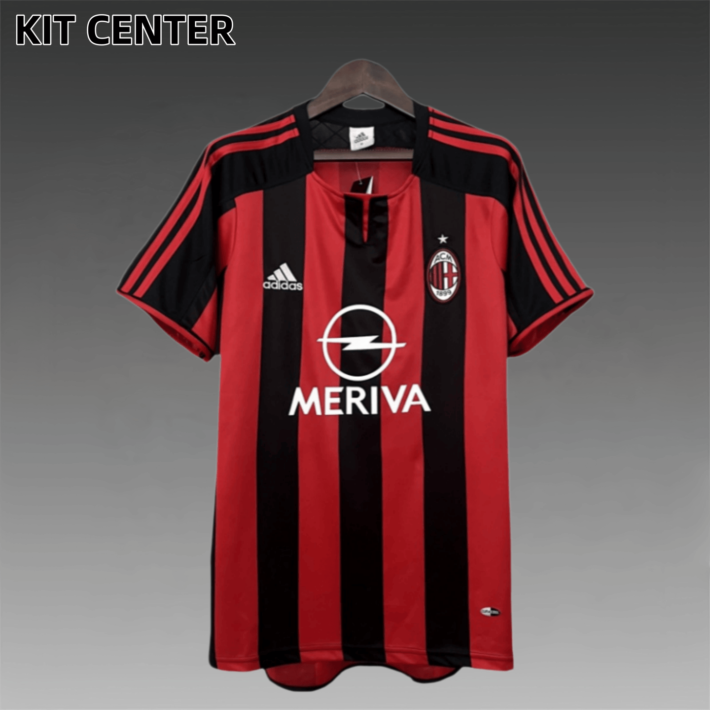 2003/2004 AC Milan Home Retro Football Shirt