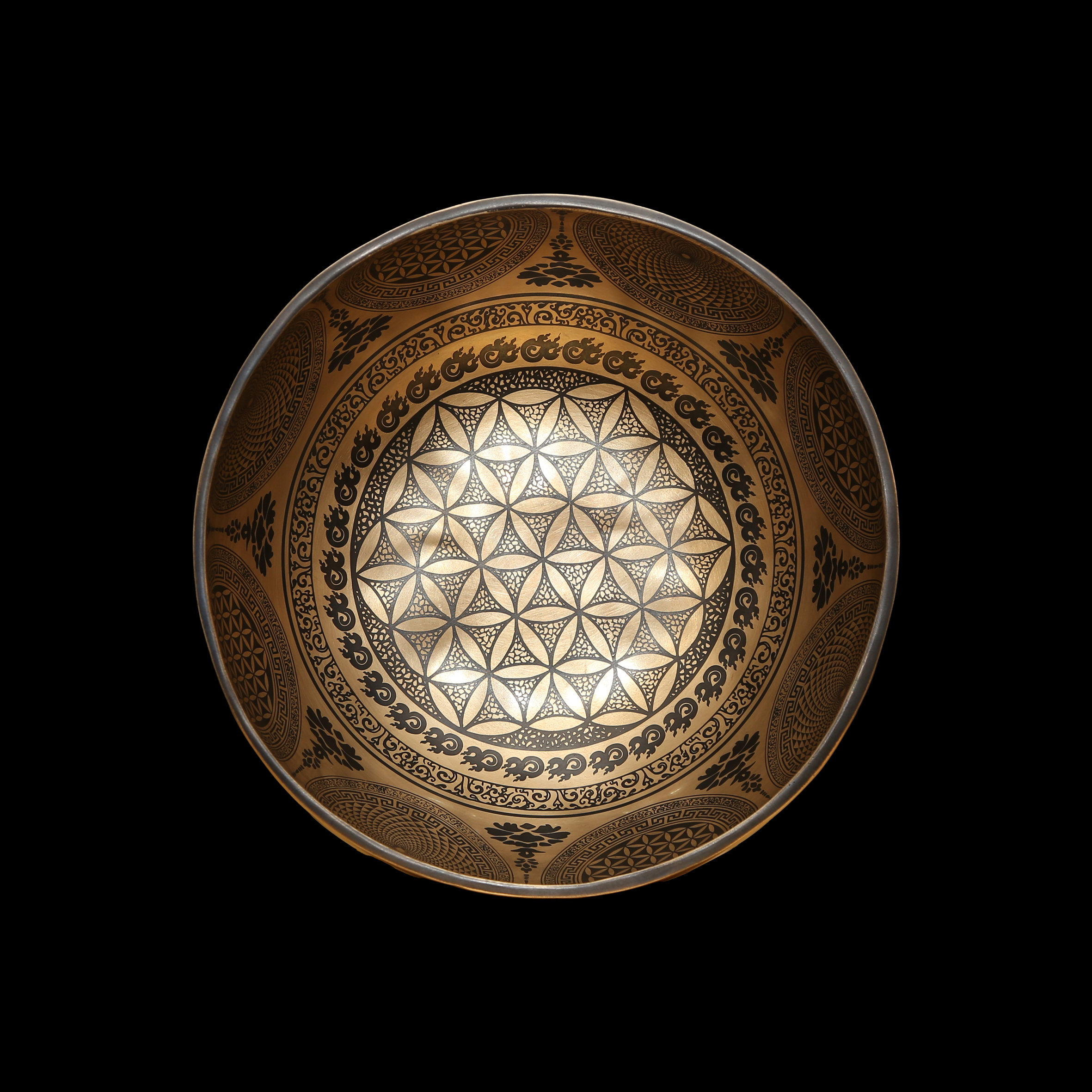 E Note 3rd Octave Engraved bowl-ENE3
