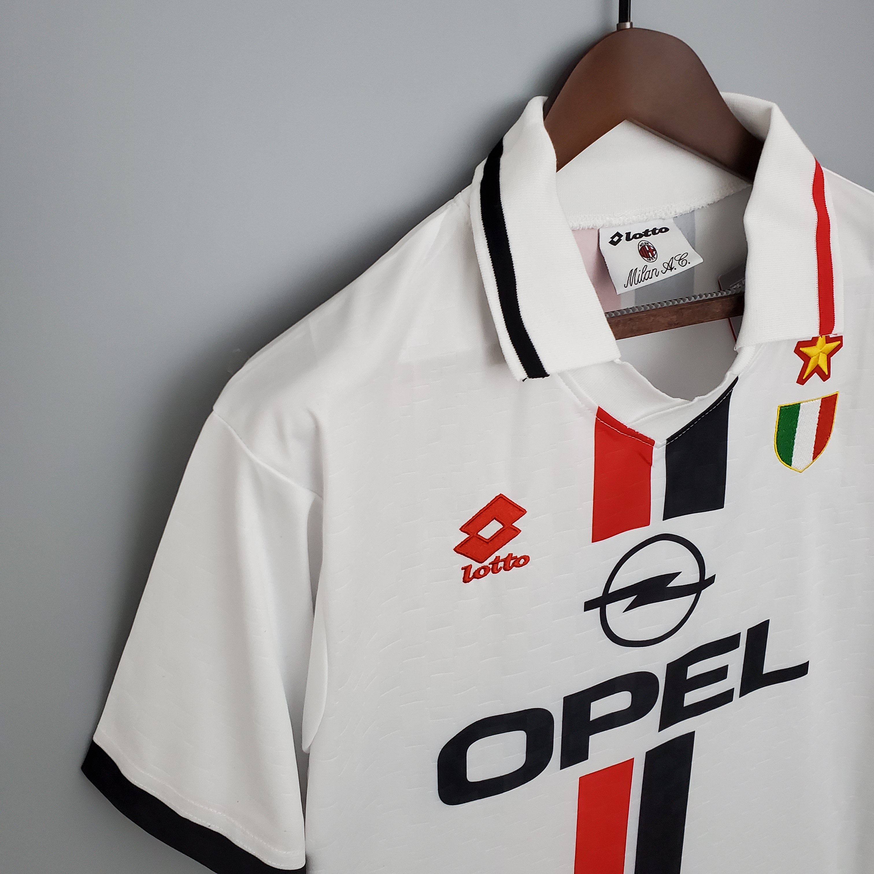 1995/1997 AC Milan Away Retro Football Shirt