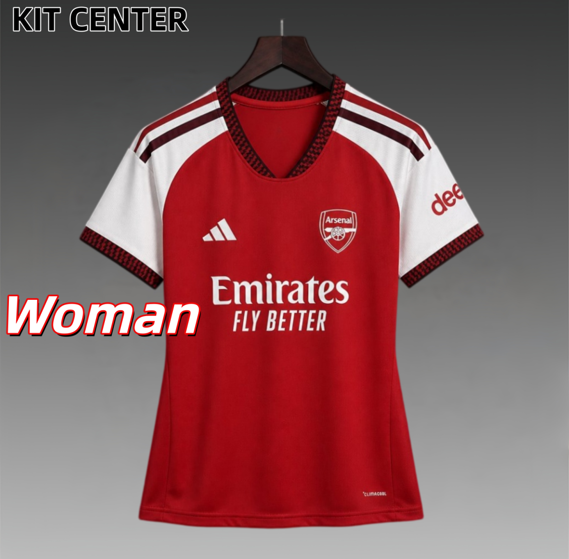 26/27 Arsenal home Football Shirt (Woman)