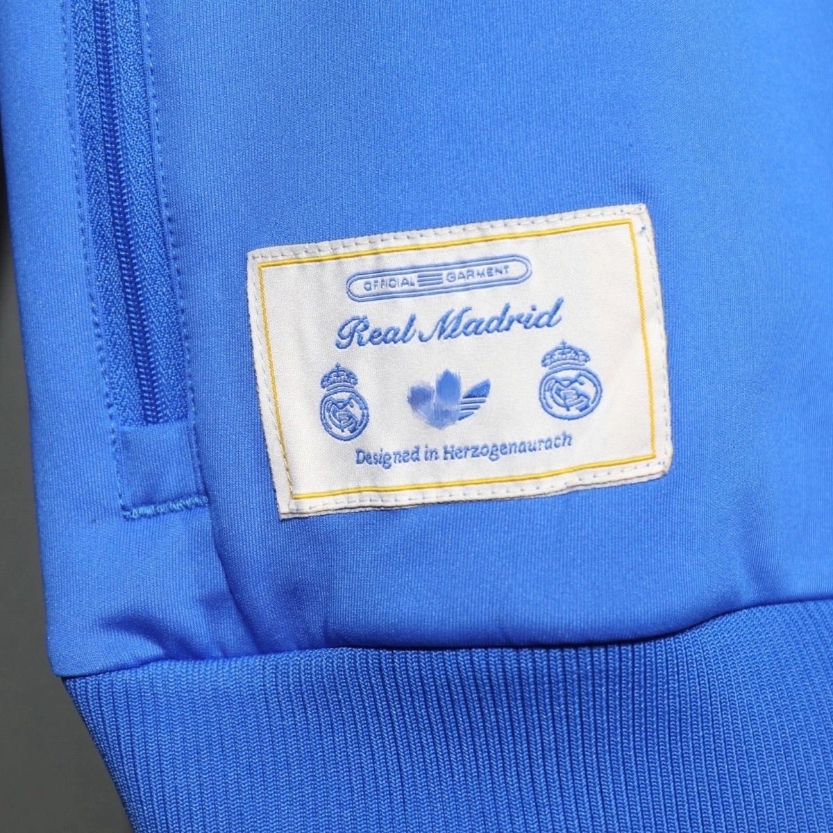 2025/2026 Real Madrid Training Jersey Full Zip Jacket (Adult)