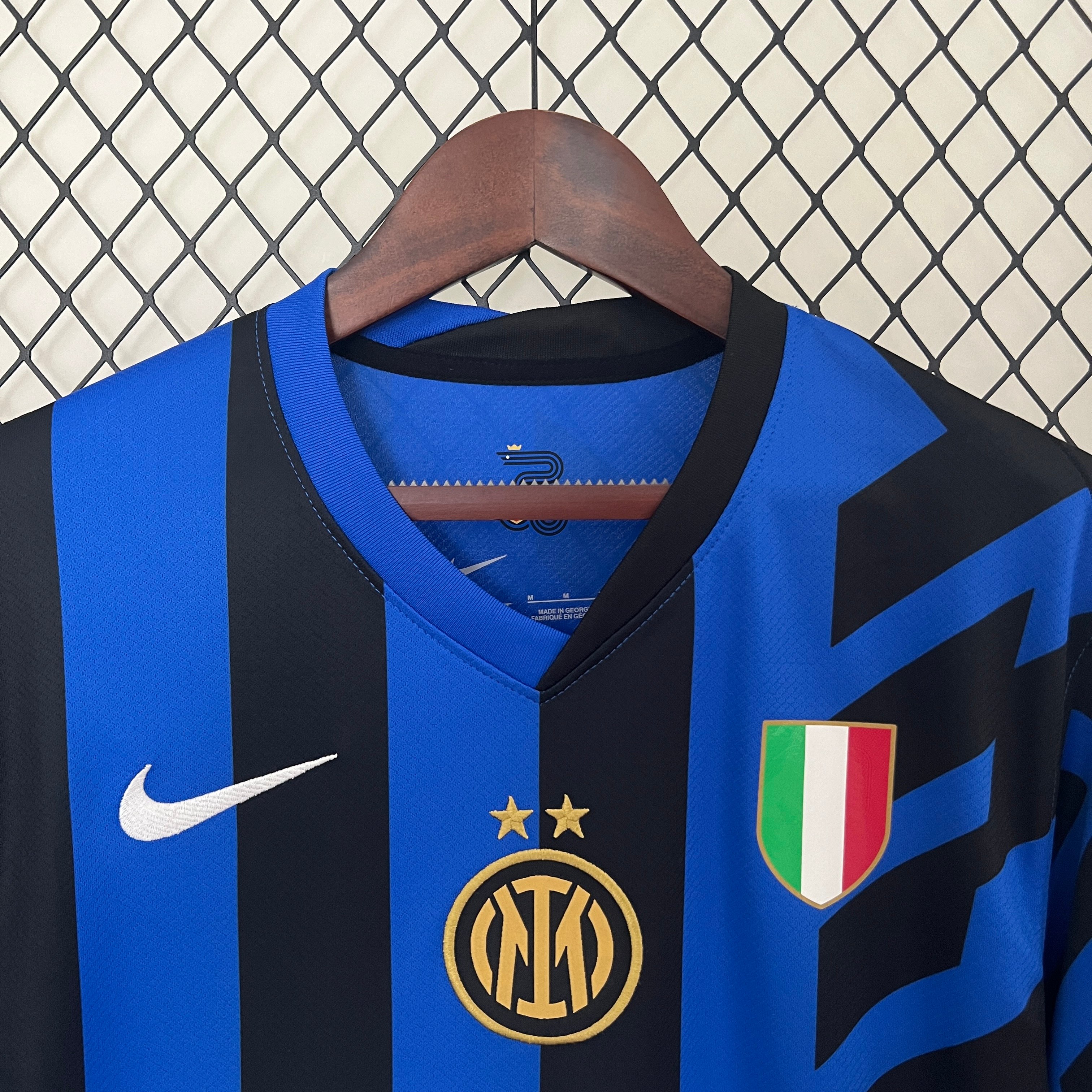 2024/2025 Inter Milan Home Retro Football Shirt (FANS)