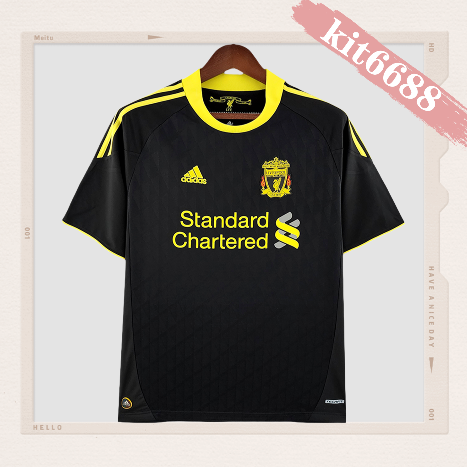 2010/2011 Liverpool Retro Away Football Shirt