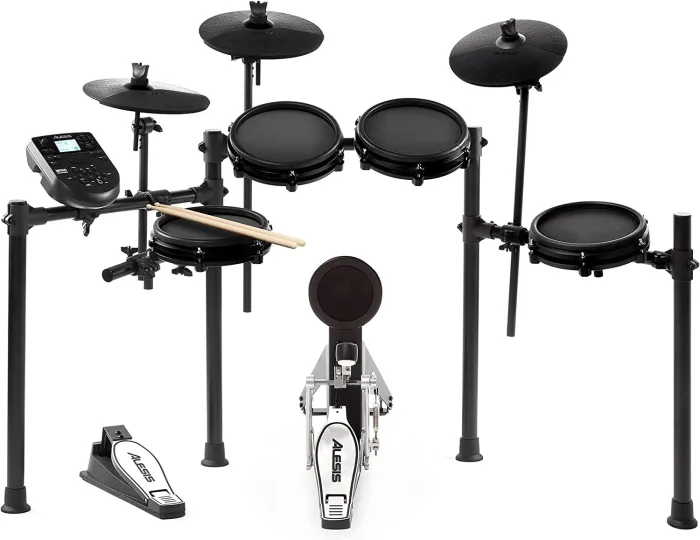 Alesis Drums Nitro Mesh Kit Bundle &ndash; Complete Electric Drum Set