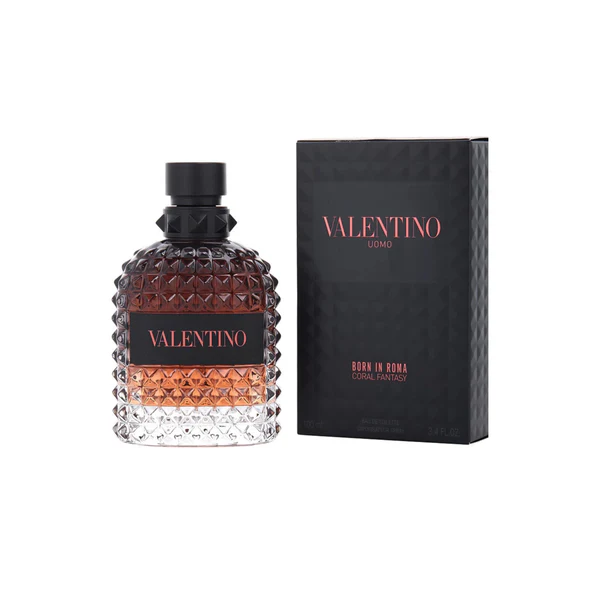 Valentino Uomo Born in Roma Coral Fantasy EDT Donna Born in Roma Intense EDP Ivory 100ml