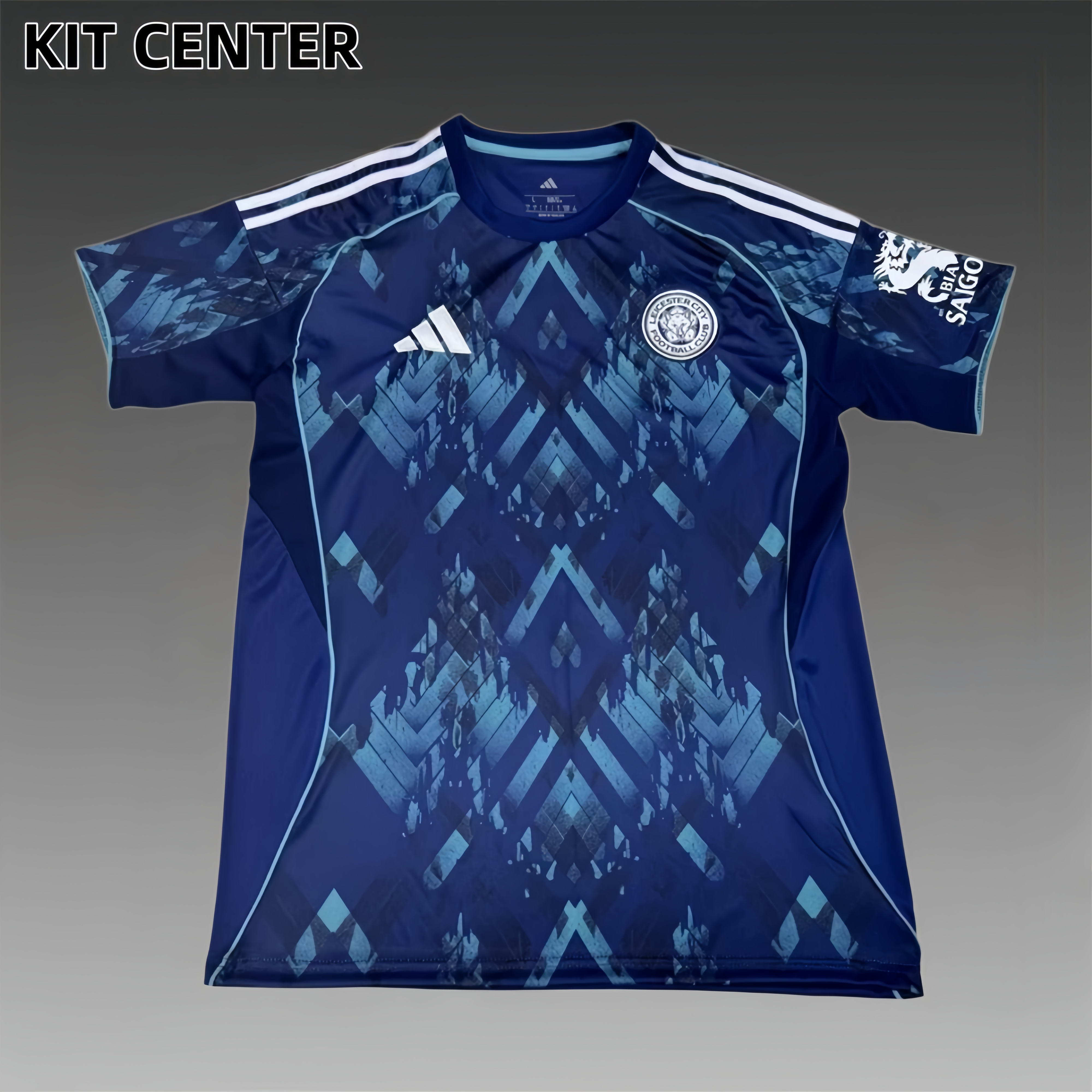 25/26 Leicester City Away Football Shirt (Fan Edition)