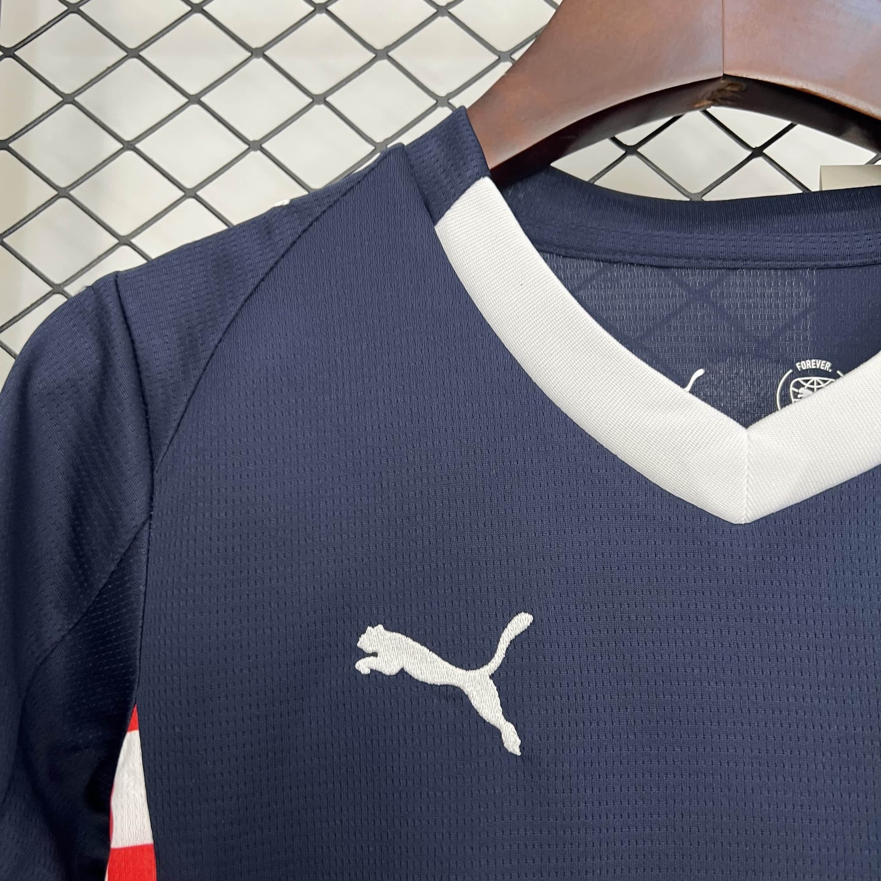 2025/2026 PSV Eindhoven Away Football Shirt（Kids Kit socks）