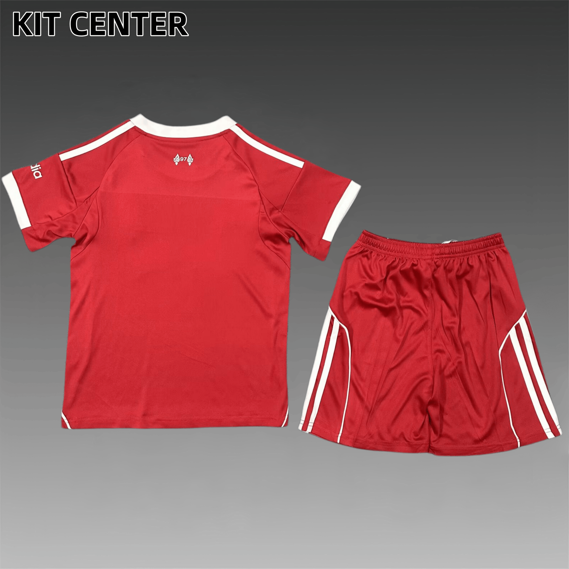 2025/2026 Liverpool Home Football Shirt (Adult Kids Kit socks)