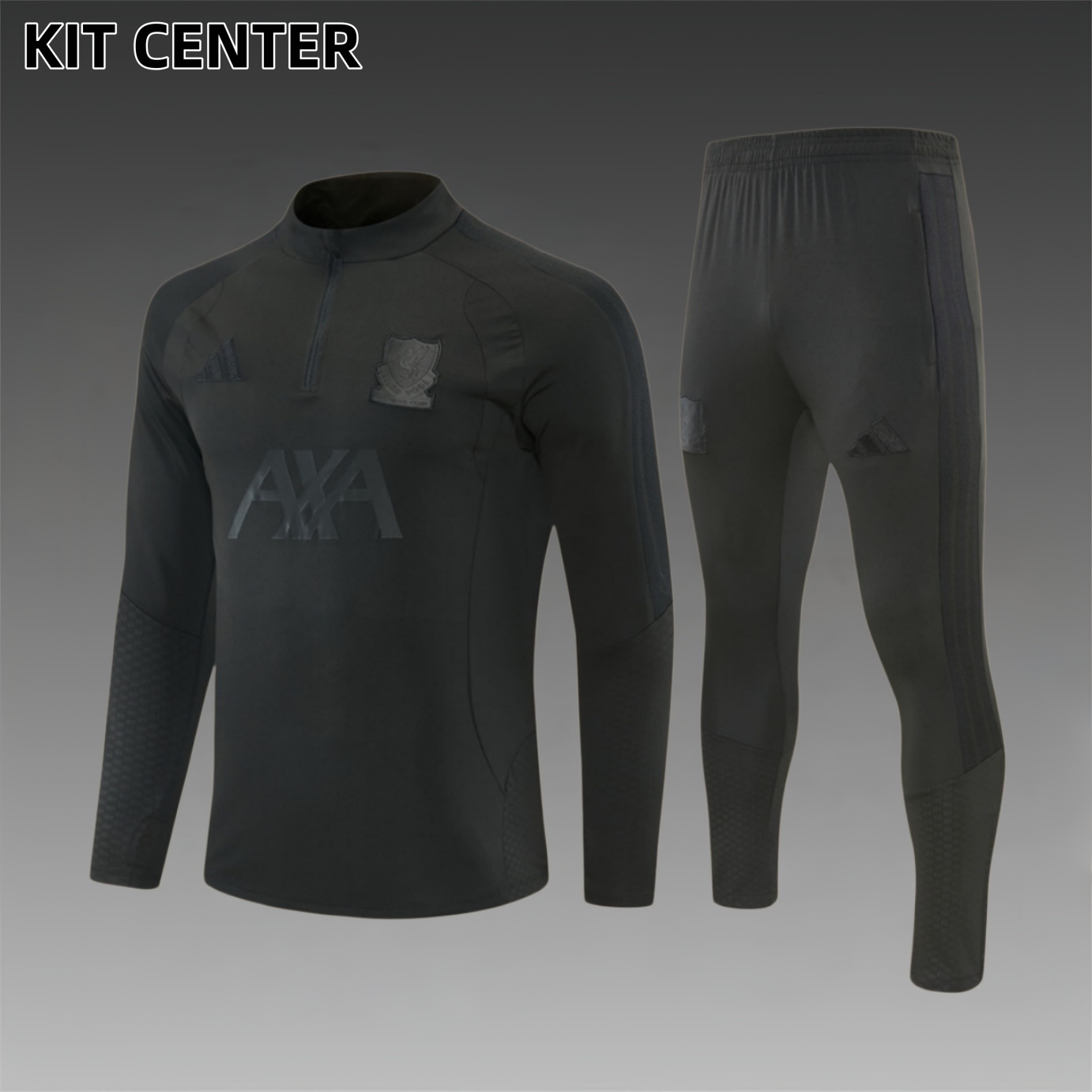 26/27 Liverpool Half Zip Training Kit (Adult Kids Kit)