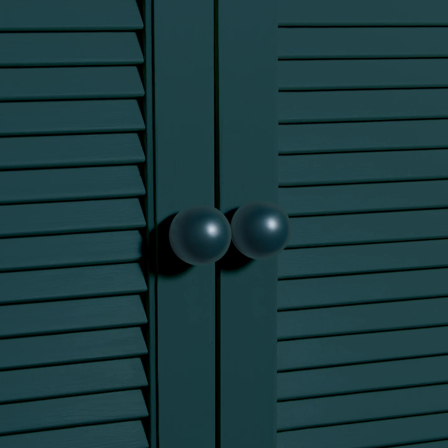 Essential Sphere Knob - Peacock