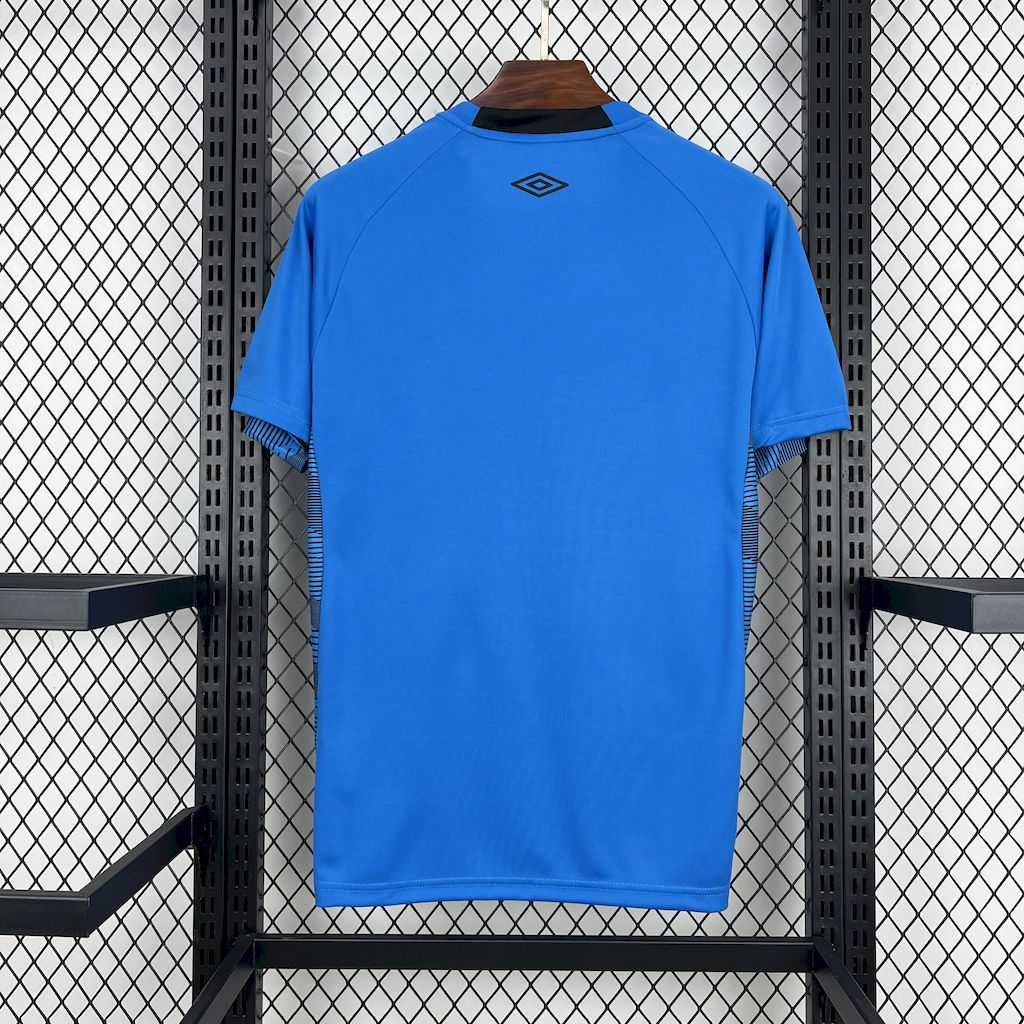 2025/2026 Santos Blue Goalkeeper Football Shirt (Fan Edition)