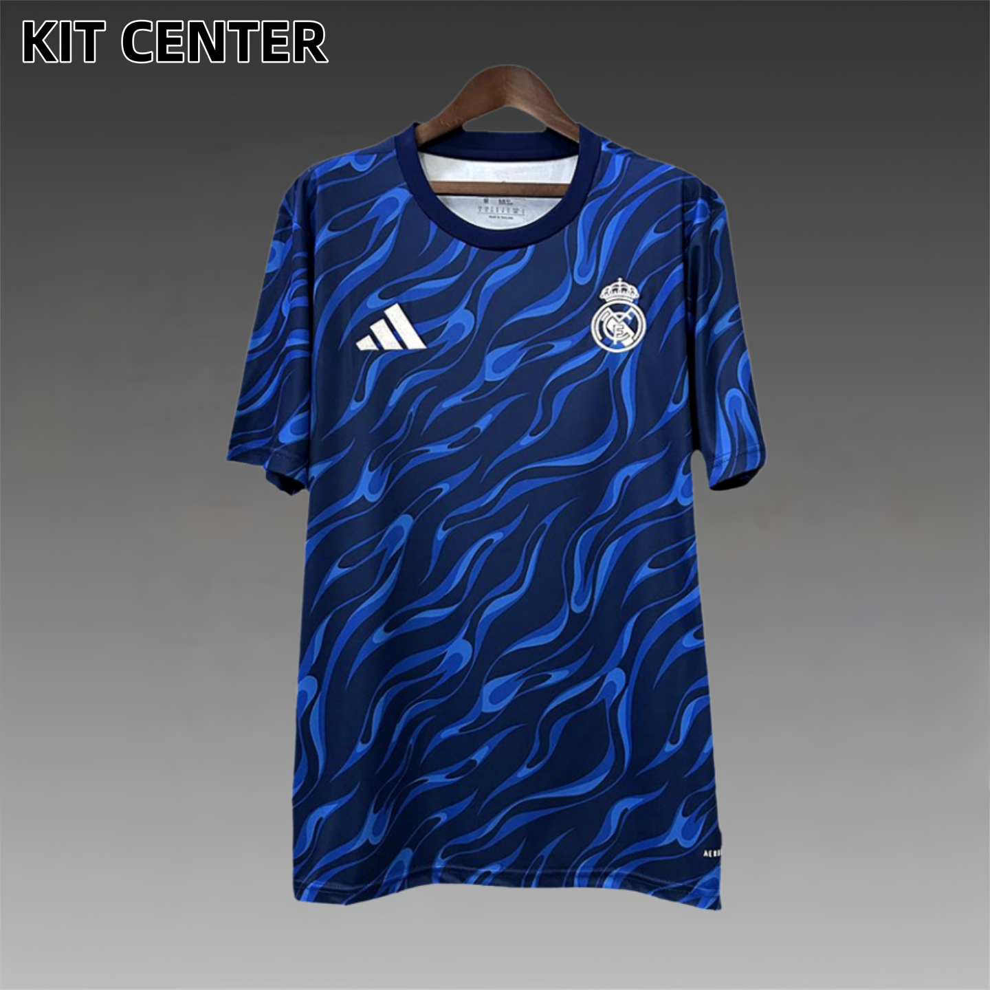 2025/2026 Real Madrid Pre-match Training Football Shirt （Fan Edition）