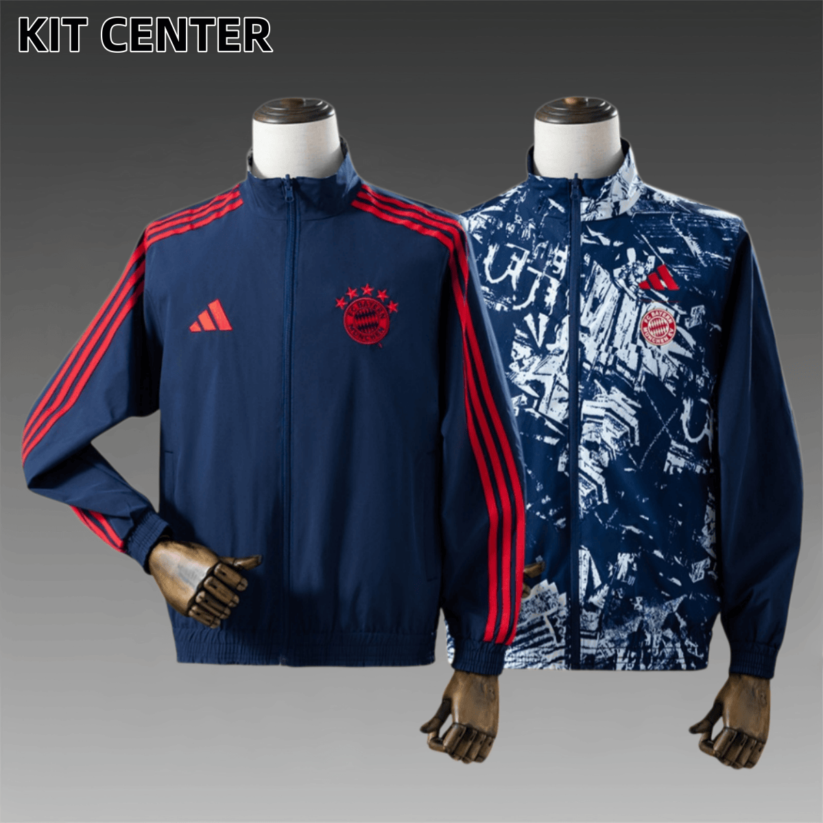 25/26 Bayern Munich double-sided windbreaker