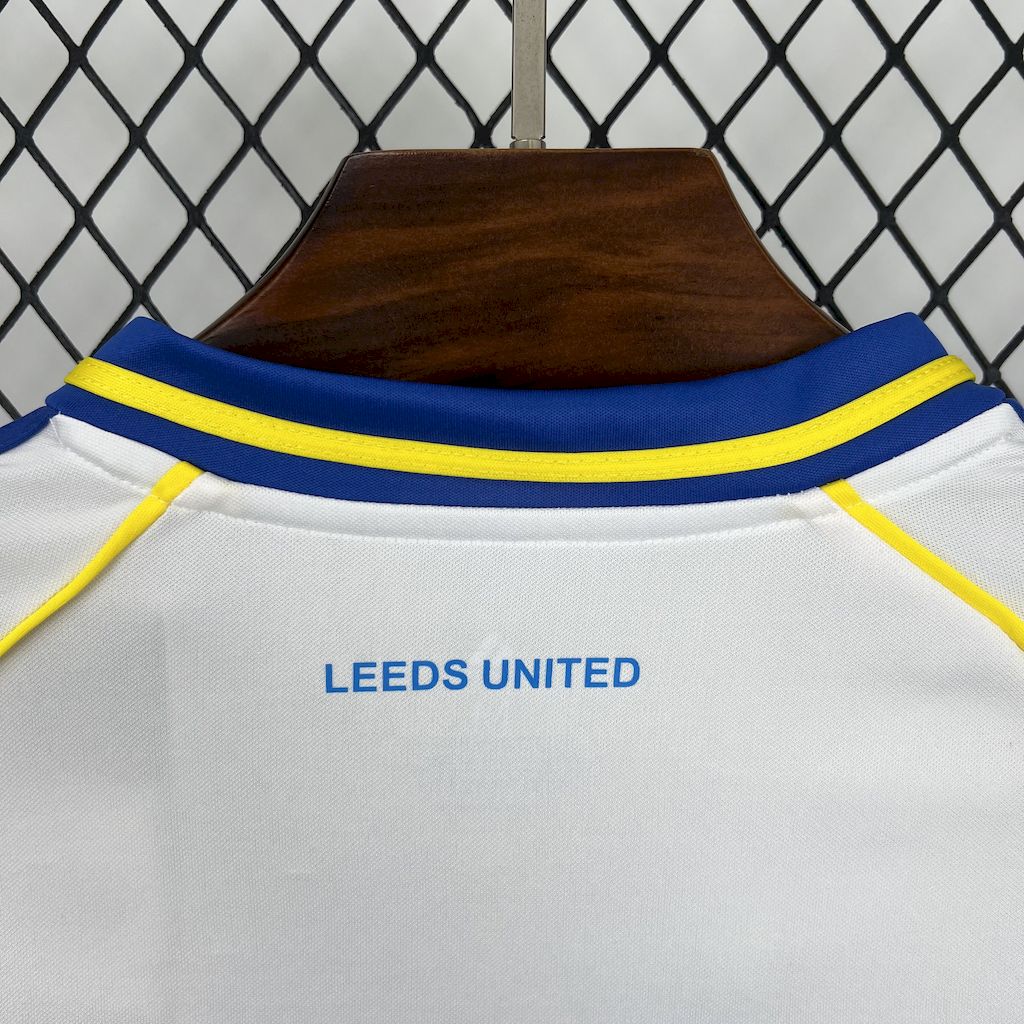 2025/2026 Leeds United Home Special Edition Football Shirt (Fan Edition)