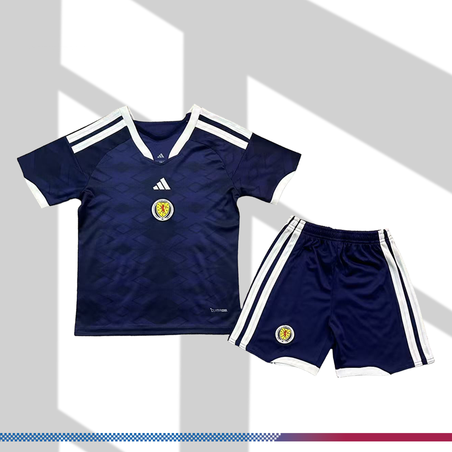 2026 Scotland home football shirt (Kids Kit socks )