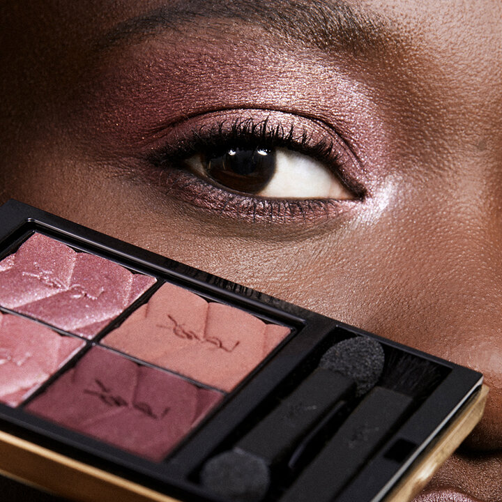 Yves Saint Laurent Couture Mini Clutch Luxury Eyeshadow Palette