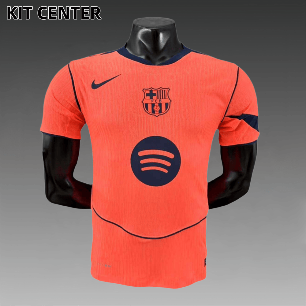 2025/2026 Barcelona Third Football Shirt (Player Edition)