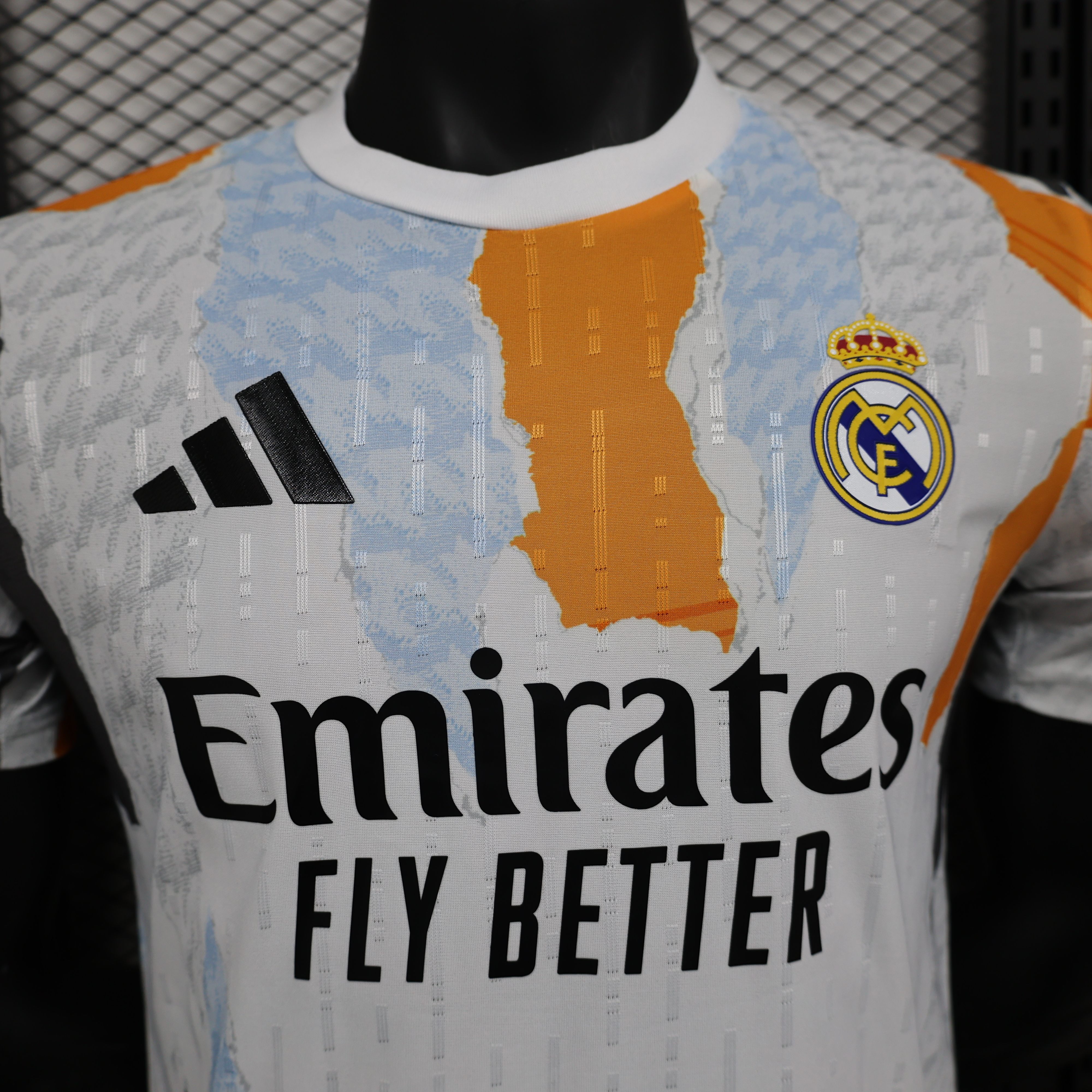 2025/2026 Real Madrid Training Football Shirt (Player Edition)