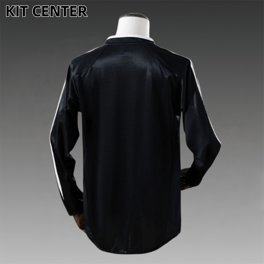 2004/2005 Real Madrid Third Away Long Sleeve Retro Football Shirt