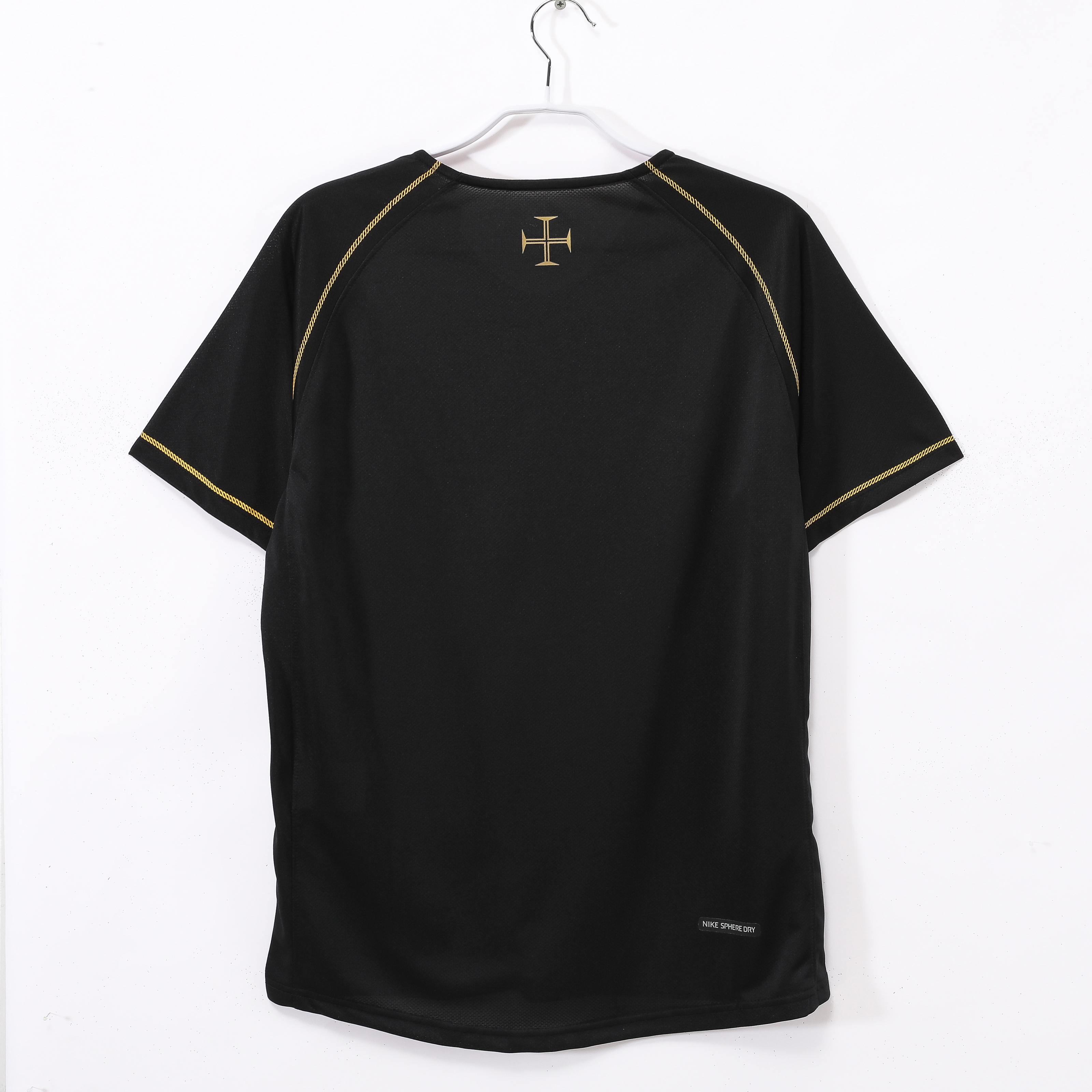 2006 Portugal Away Retro Sleeve Football Shirt