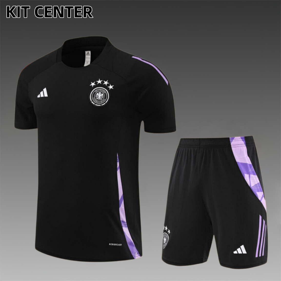 2024/2025 Germany Short Sleeve Training Kit (Adult&Kids kit)
