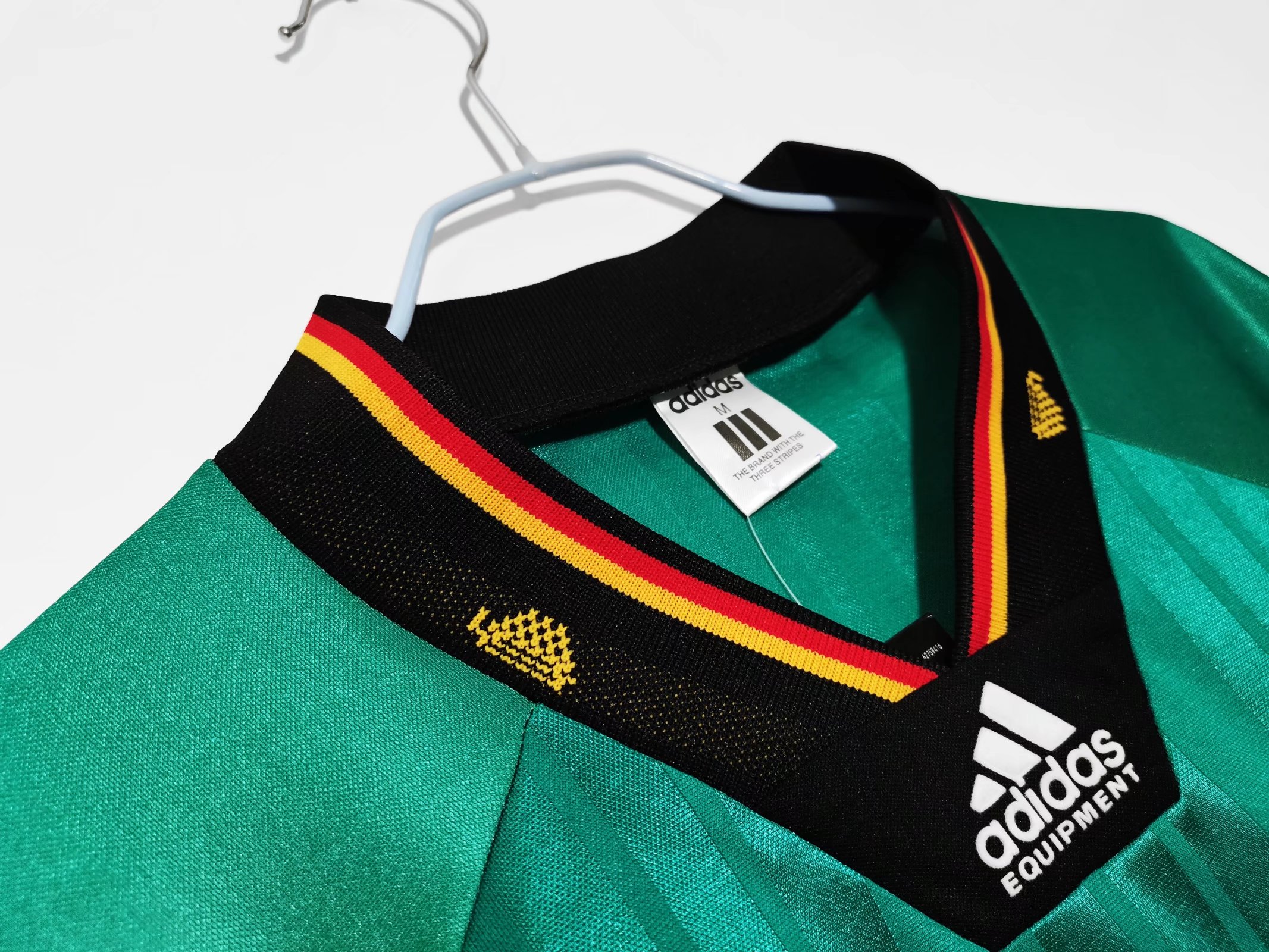1992 Germany Away Retro Football Shirt